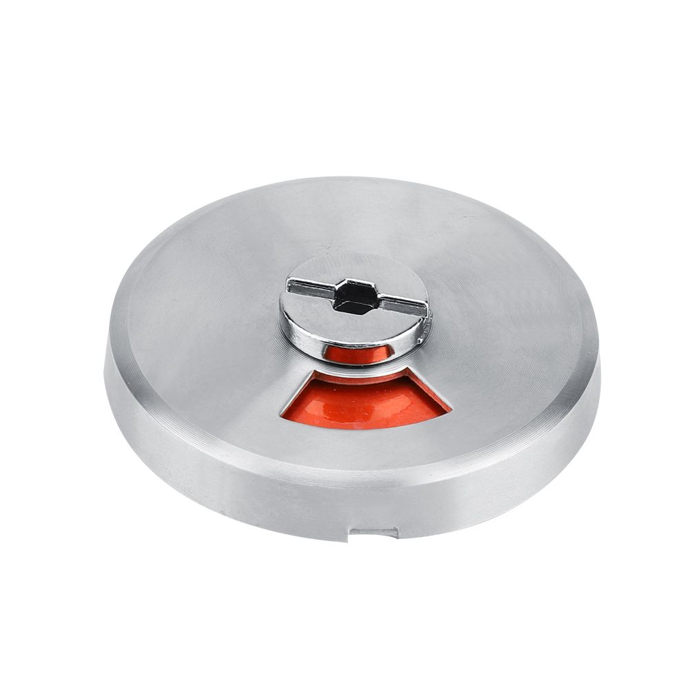 Bathroom Restroom Toilet Privacy Bolt Door Lock with Vacant Engaged Indicator view 5