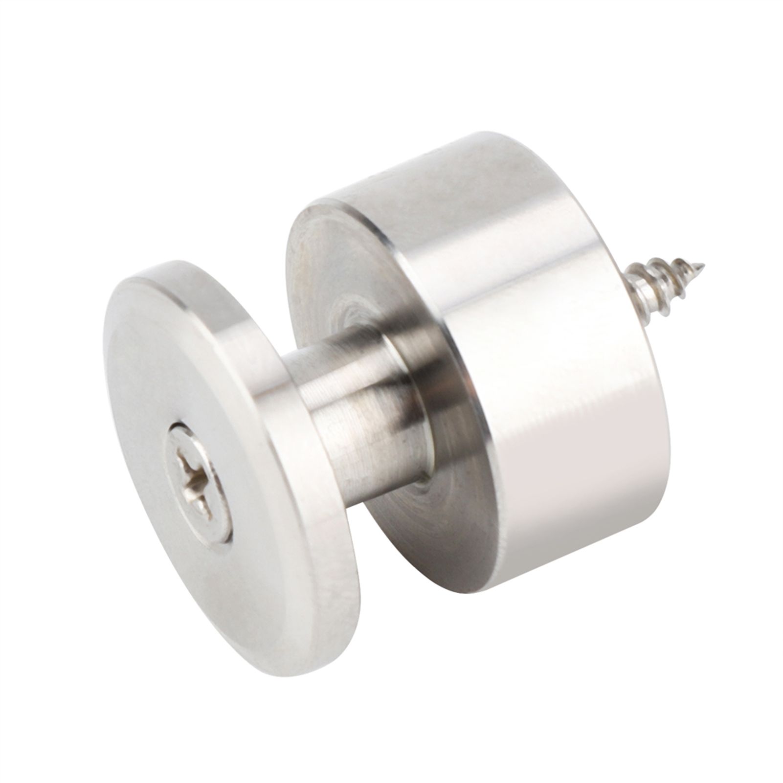 Bathroom Toilet Privacy Door Rotating Bolt Lock Hardware with Vacant Engaged view 10