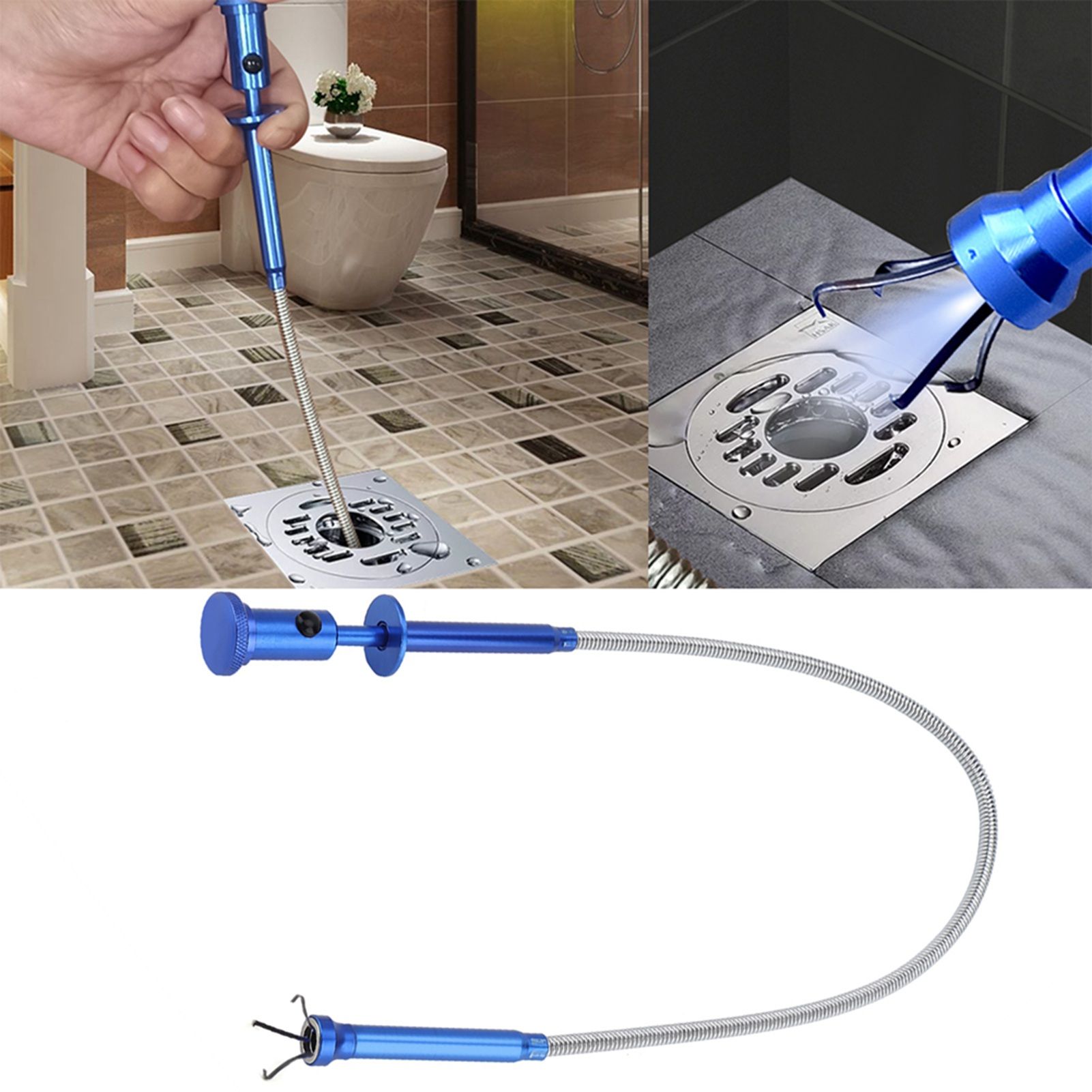 LED Alloy 4 Claw Shaft Universal Magnet Lighting Multifunction Collect Tools view 11