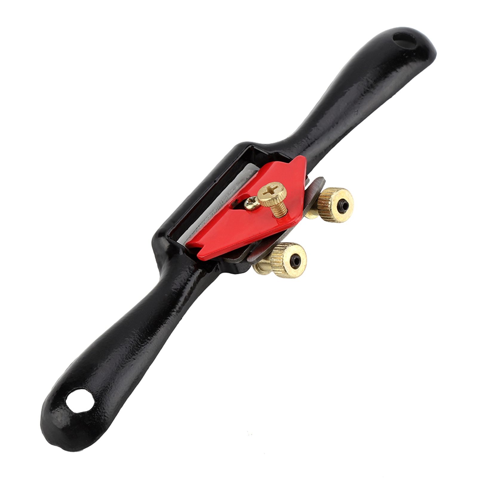 9"/215mm Adjustable Hand Edge Planer Spoke Shave Manual Woodworking Hand Tool view 2