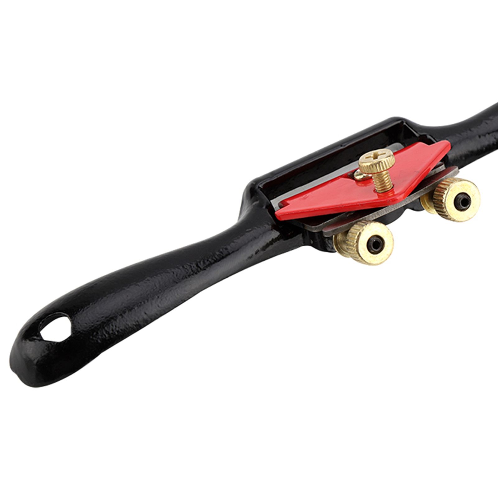 9"/215mm Adjustable Hand Edge Planer Spoke Shave Manual Woodworking Hand Tool view 12