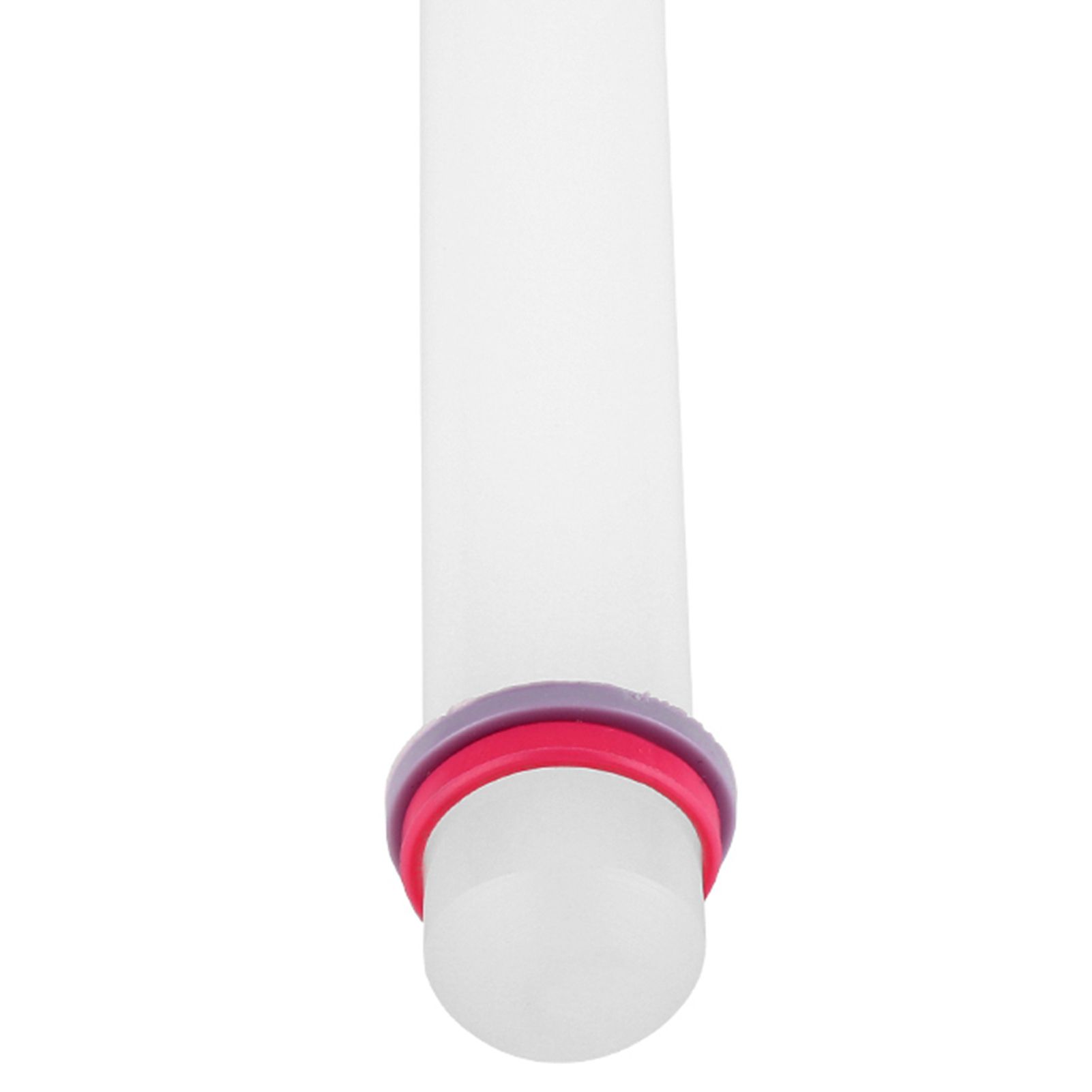 9in Non Stick Plastic Rolling Pin with Ring Fondant Cake Cookie Dough Roller view 13