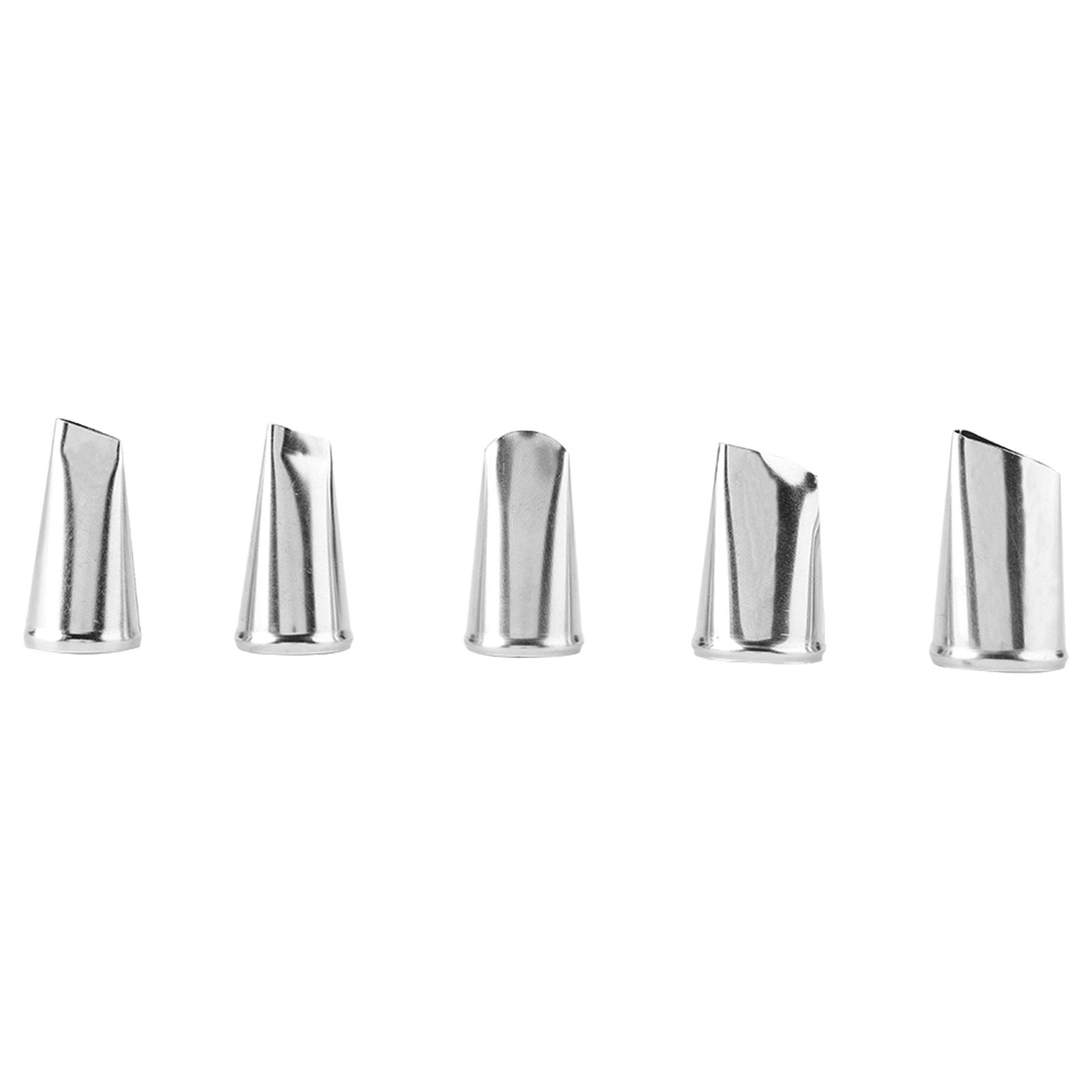 5pcs/set Stainless Steel Pastry Cream Icing Piping Nozzles DIY Baking Cupcake view 3