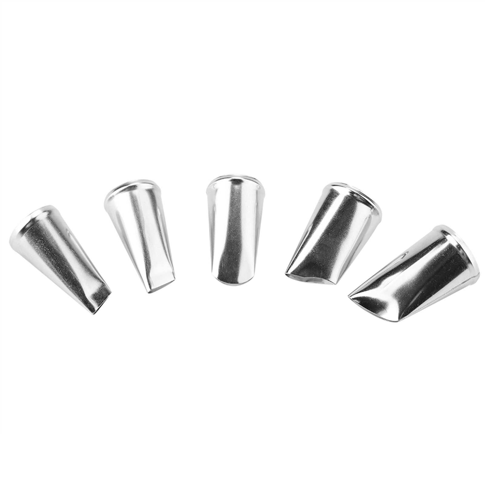 5pcs/set Stainless Steel Pastry Cream Icing Piping Nozzles DIY Baking Cupcake view 4