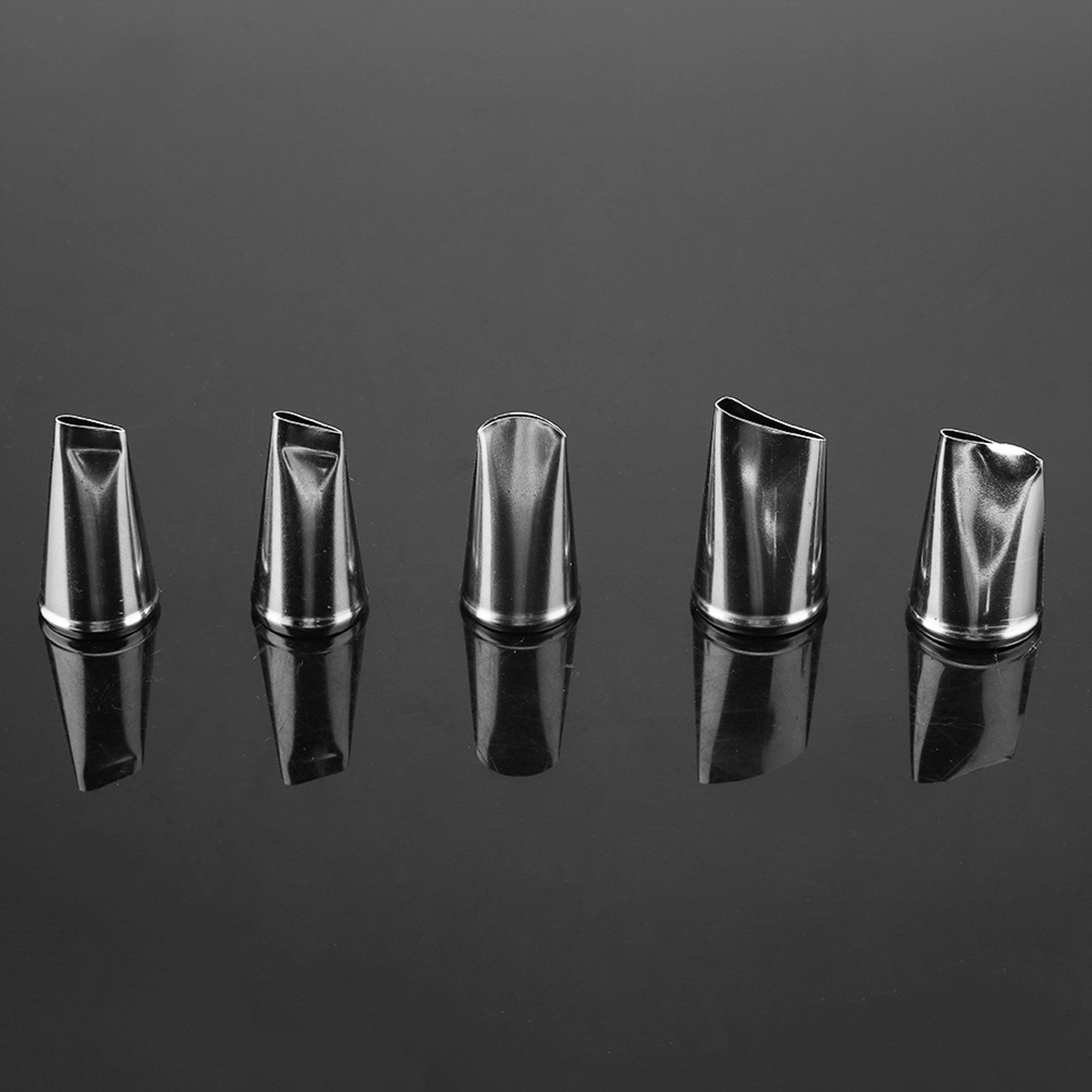5pcs/set Stainless Steel Pastry Cream Icing Piping Nozzles DIY Baking Cupcake view 7