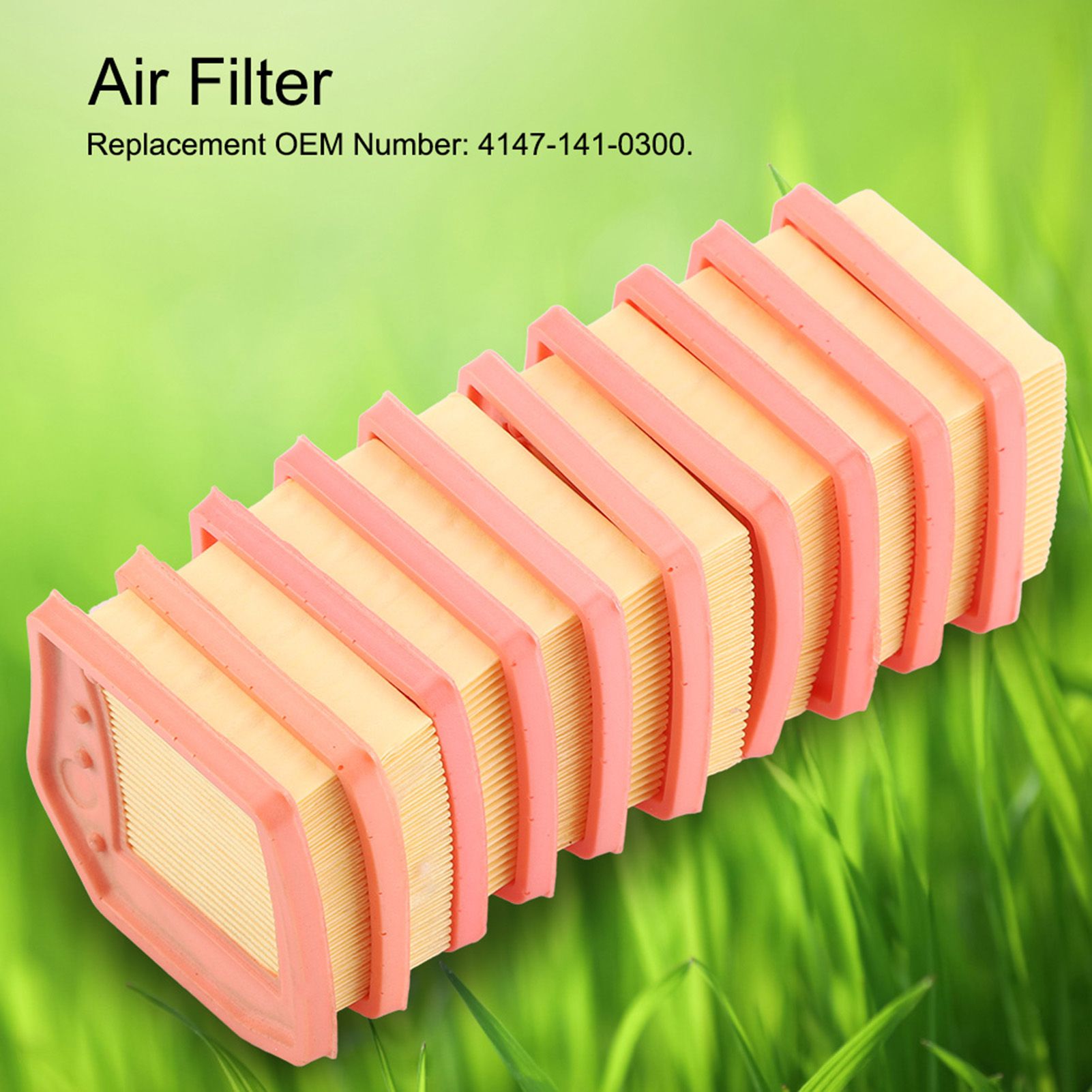 10 X Air Filter Cleaner For Stihl FS410 FS460 FS240 FS260 FS360 Trimmer view 2