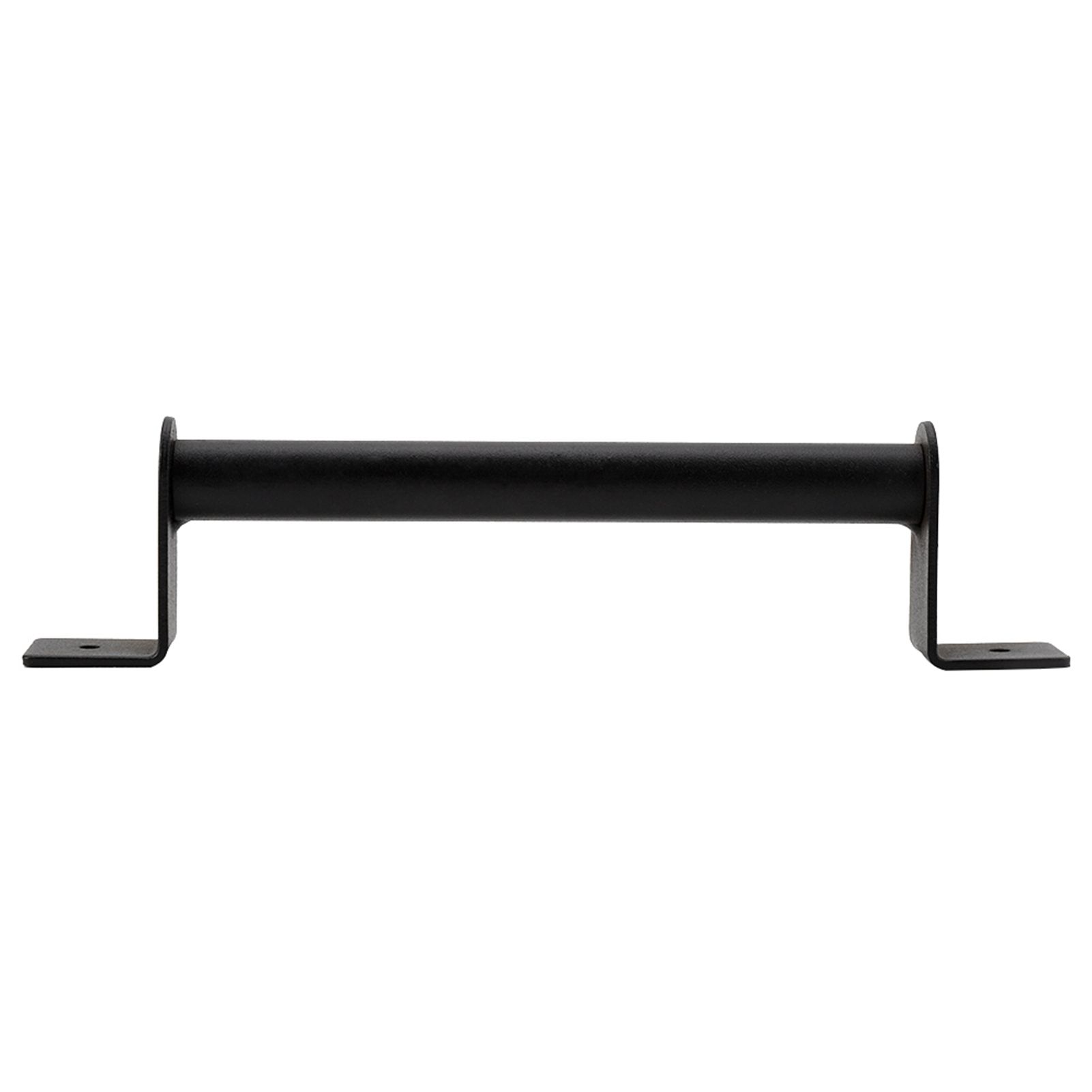 Black Heavy Duty Carbon Steel Pull Handle for Sliding Barn Door Closet Wooden view 9