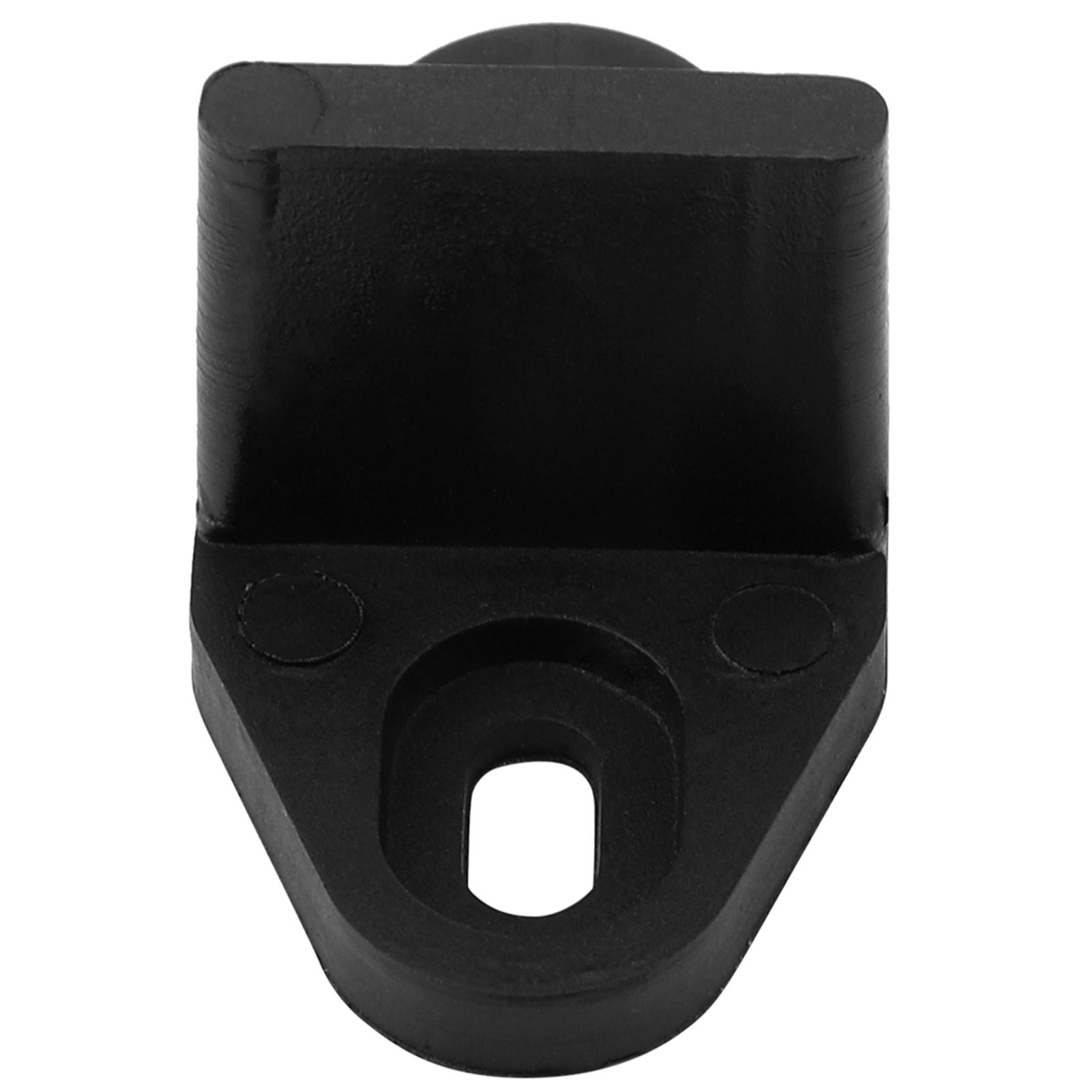 Black Coated Plastic Floor Guide for Sliding Barn Door Bottom Gate Hardware view 8