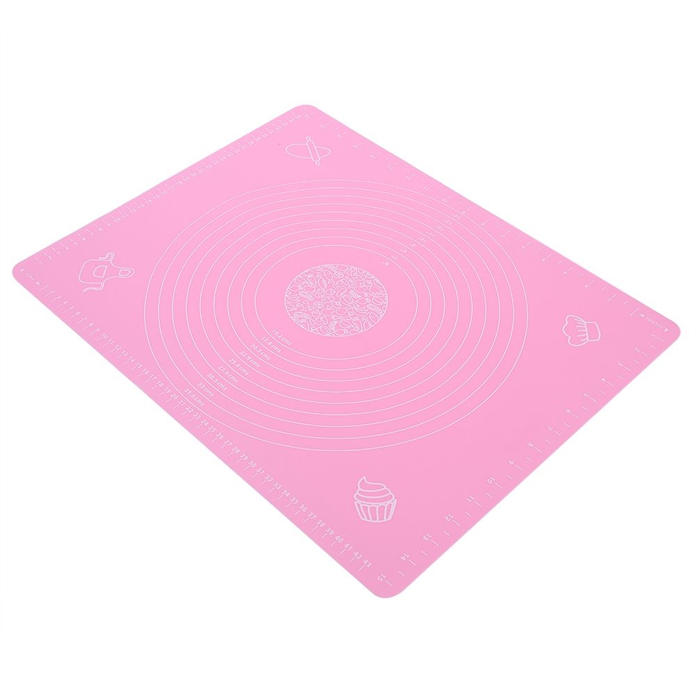 Anti slip Silicone Baking Mat NOn stick Rolling Dough Pad for Bakeware Liner view 6
