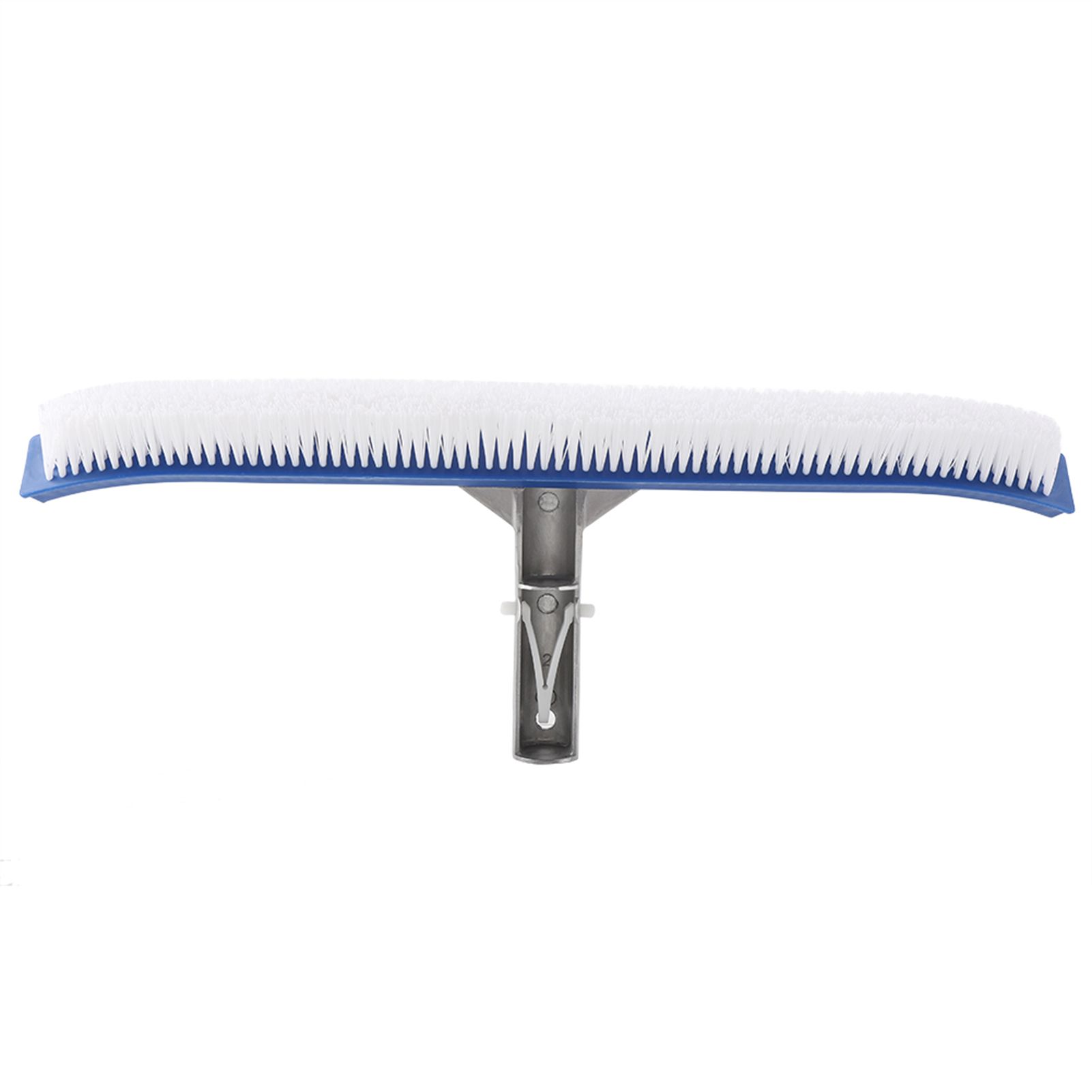 18in Swimming Pool Wall Brush Cleaning Tools Aluminum Handle for Pond Spa Hot view 6