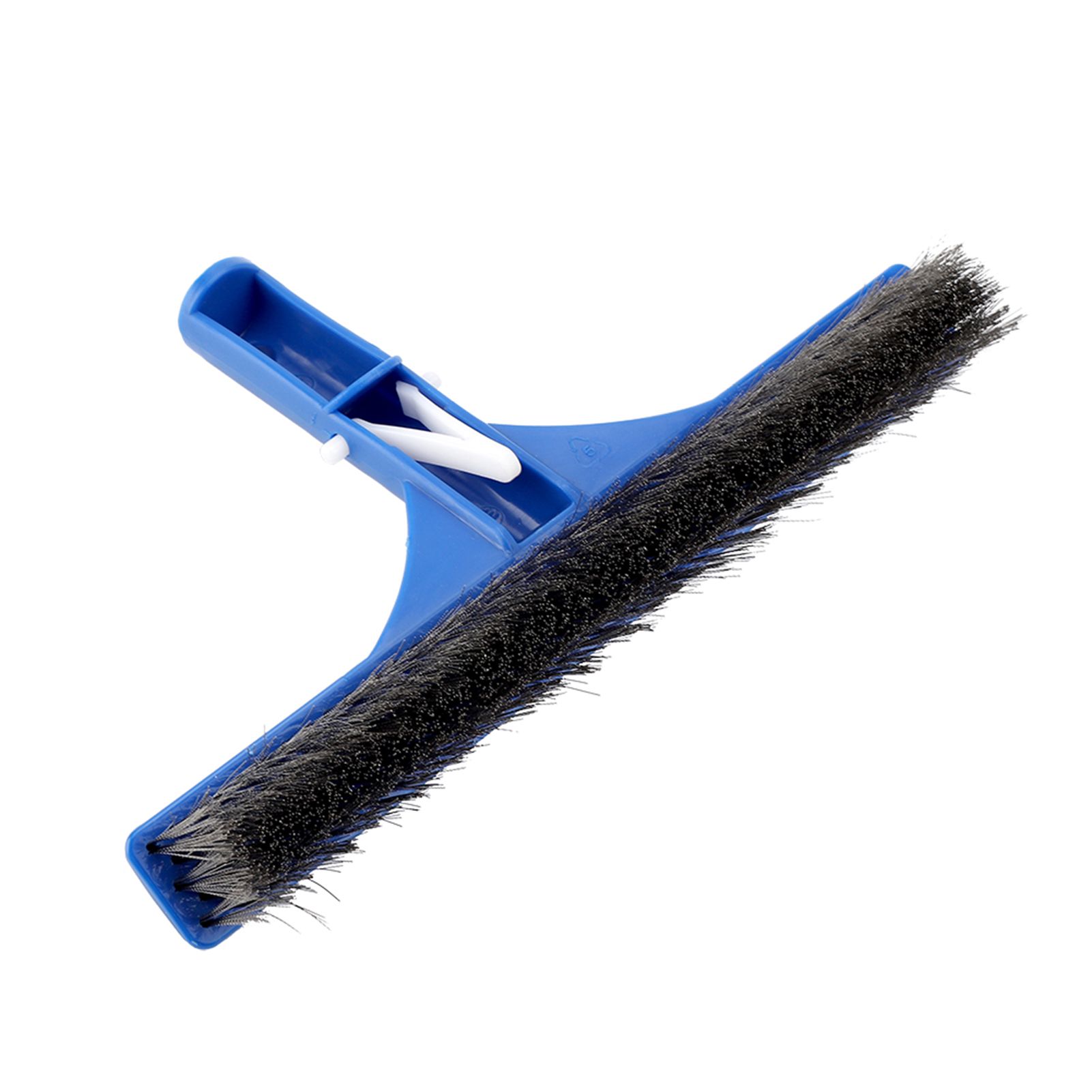 10in Swimming Pool Steel Brush Bottom Walls Cleaning Supplies for Pond Spa Hot view 3