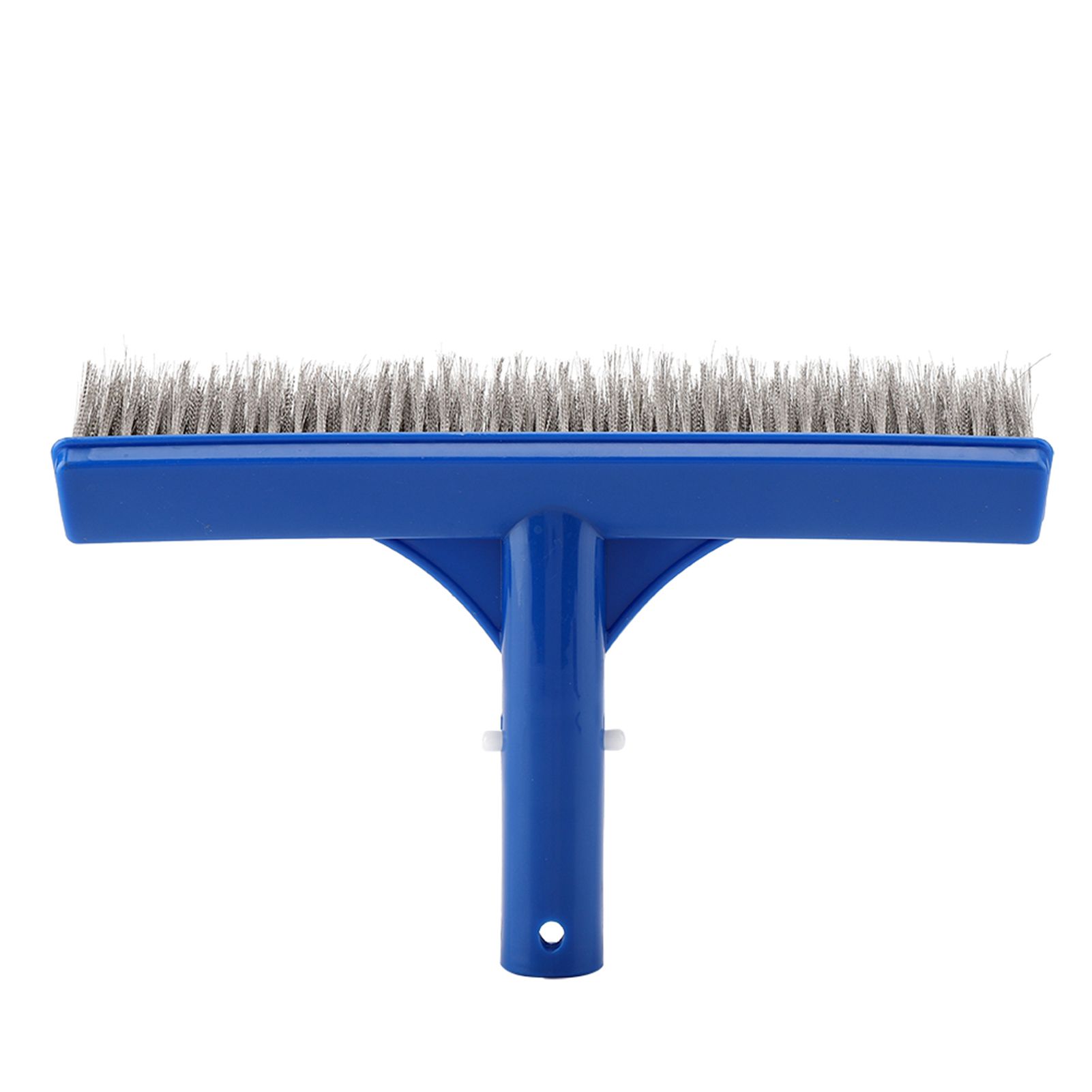 10in Swimming Pool Steel Brush Bottom Walls Cleaning Supplies for Pond Spa Hot view 6