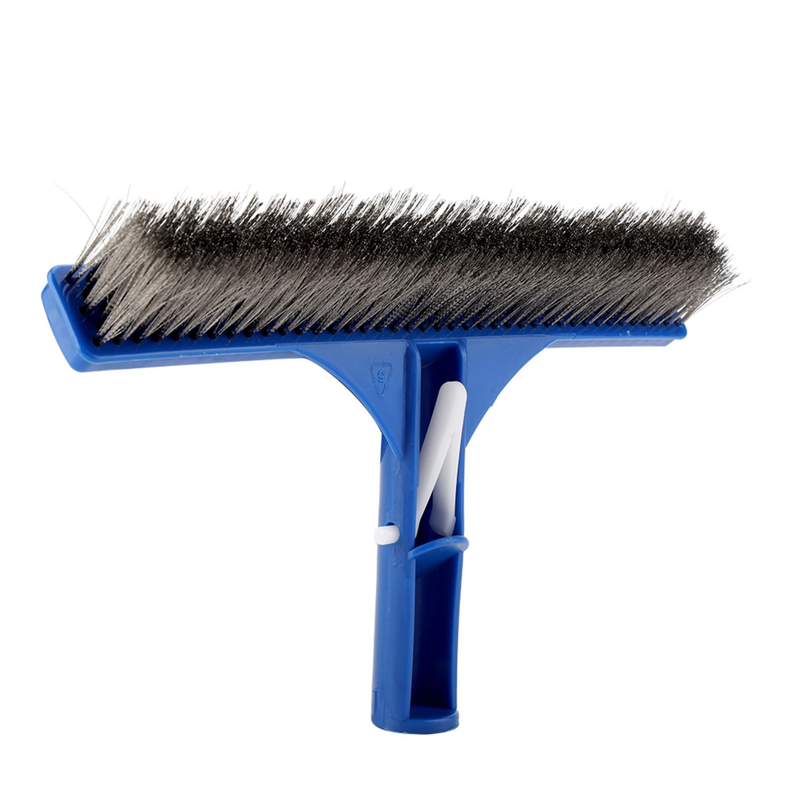 10in Swimming Pool Steel Brush Bottom Walls Cleaning Supplies for Pond Spa Hot view 7