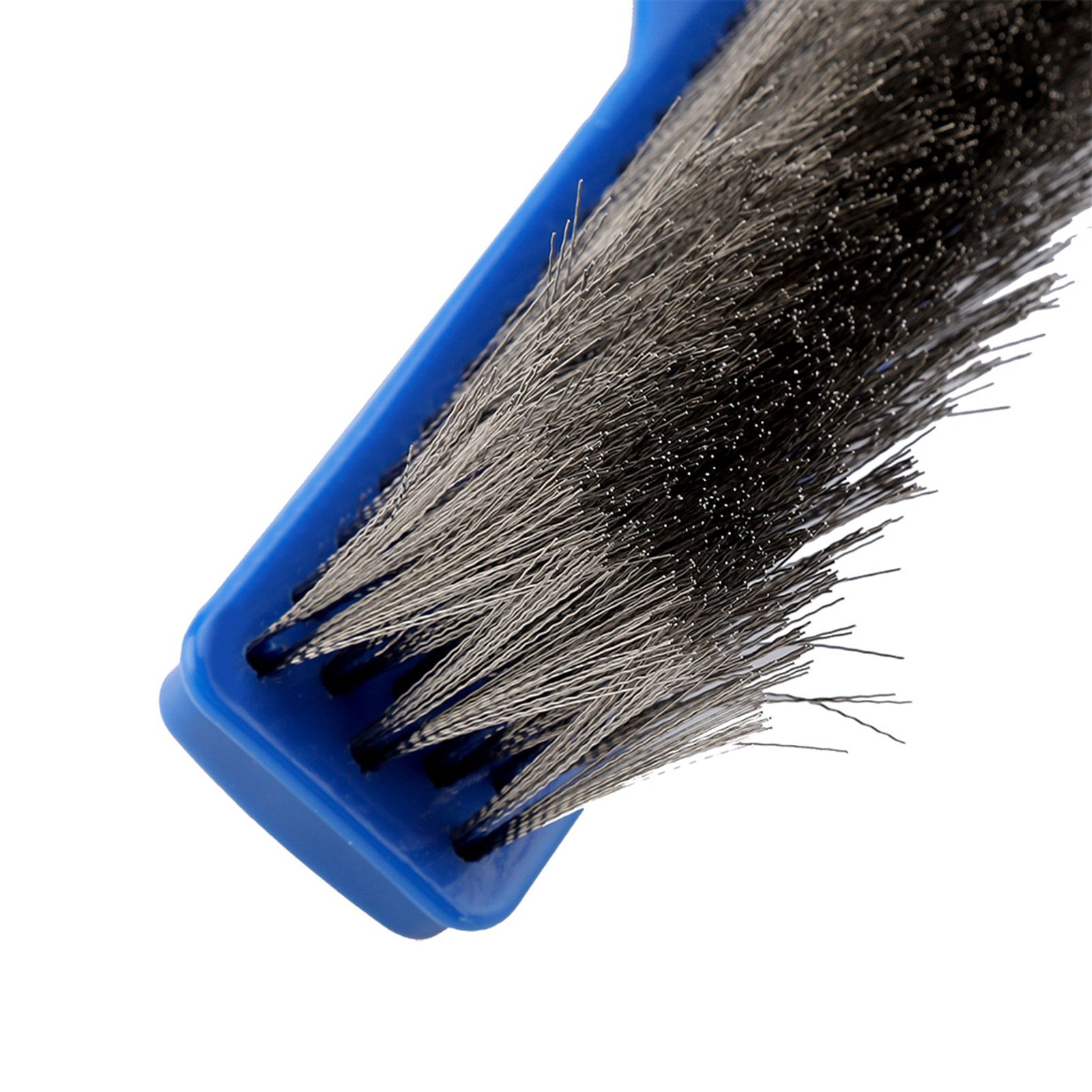 10in Swimming Pool Steel Brush Bottom Walls Cleaning Supplies for Pond Spa Hot view 13