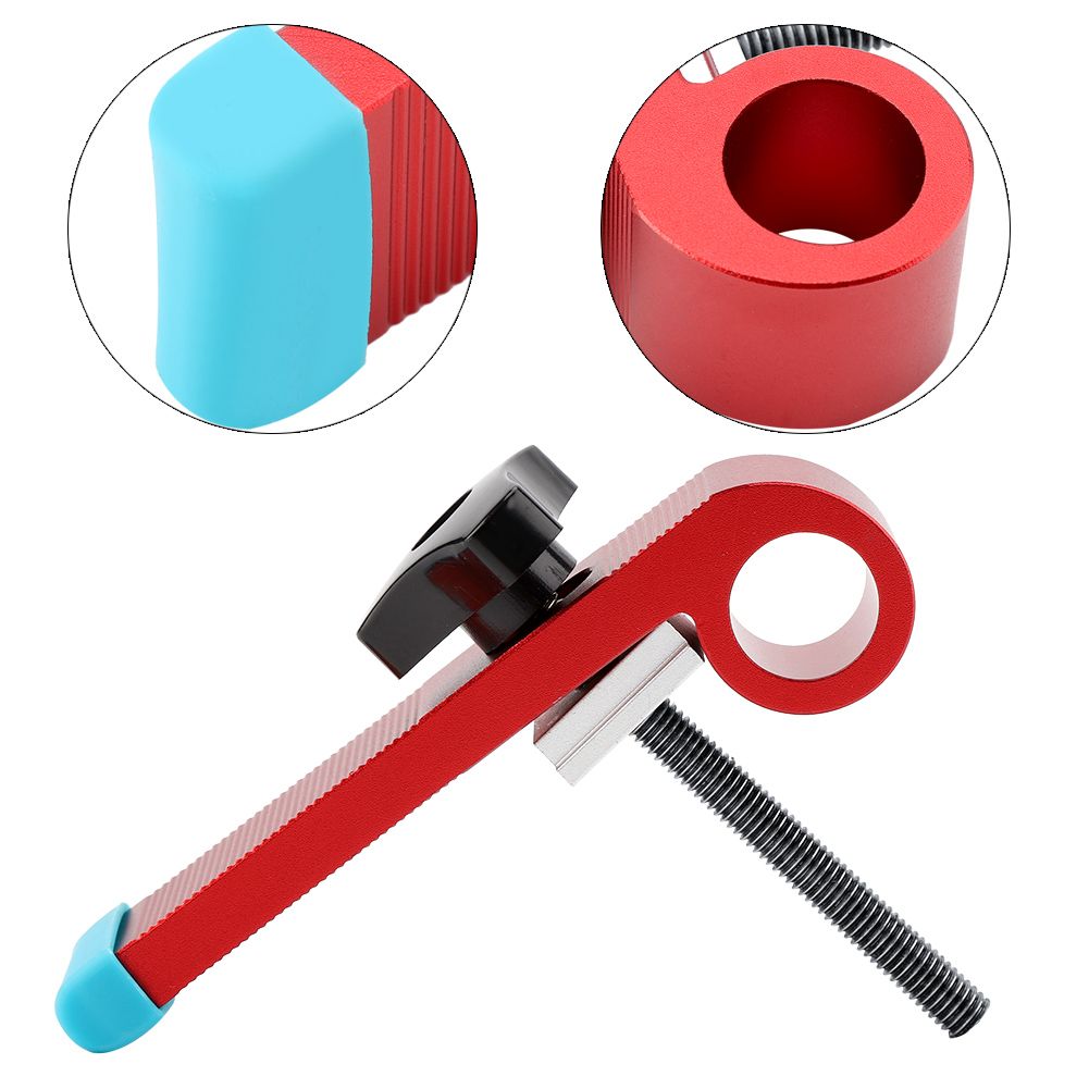 Multi-functional Aluminum Alloy Universal Clamp Clamping Block Woodworking view 10