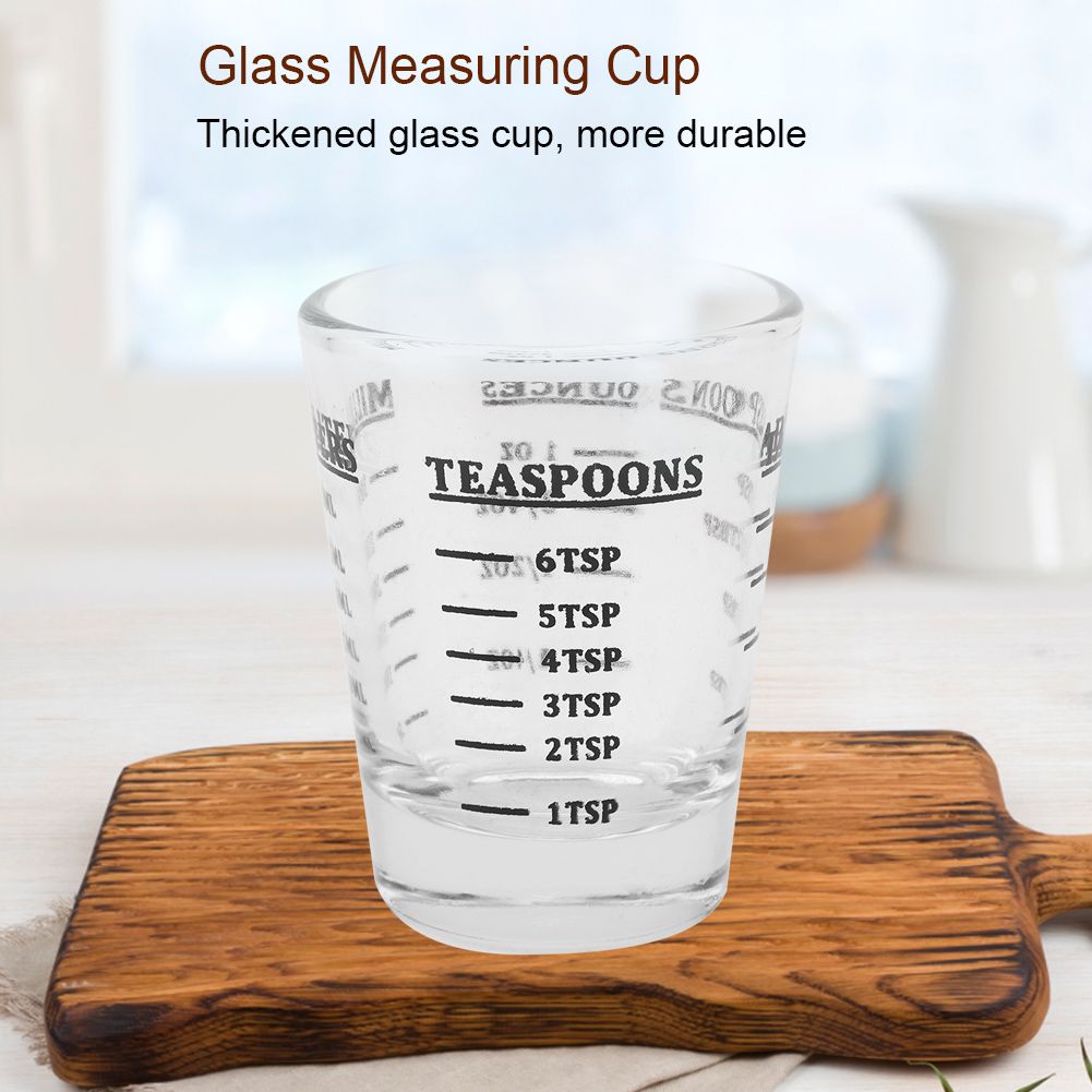 Small Glass Measuring Cup Oz view 2