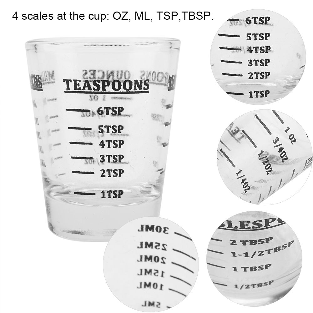 Small Glass Measuring Cup Oz view 9