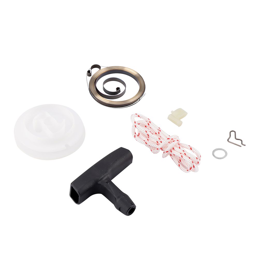 Pull Lawnmower Part Replacement Kit Starter Handle Pulley Rope Springs for 029 view 3
