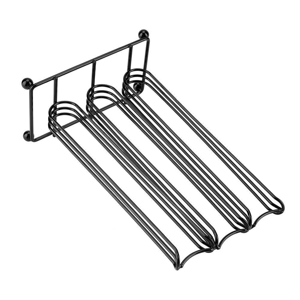 Black Color Chrome Plating Iron Coffee Capsule Storage Rack for Holding 42 view 4