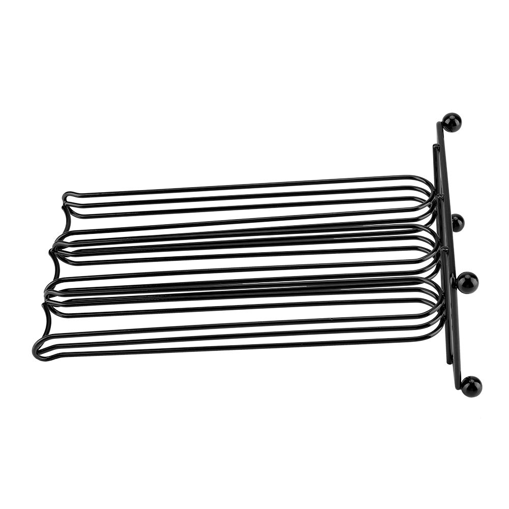 Black Color Chrome Plating Iron Coffee Capsule Storage Rack for Holding 42 view 5