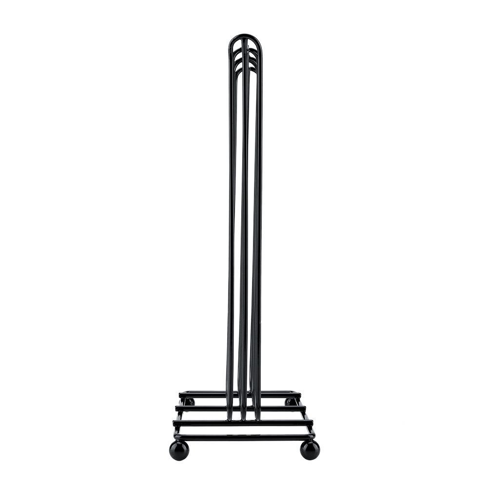 Black Color Chrome Plating Iron Coffee Capsule Storage Rack for Holding 42 view 11
