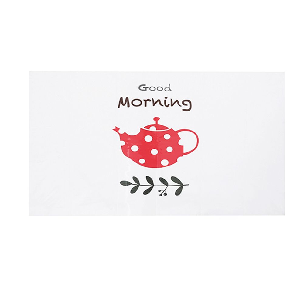 Cartoon and Transparent Self Adhesive Kitchen Oil Resistant Sticker Wall Tile — image 1