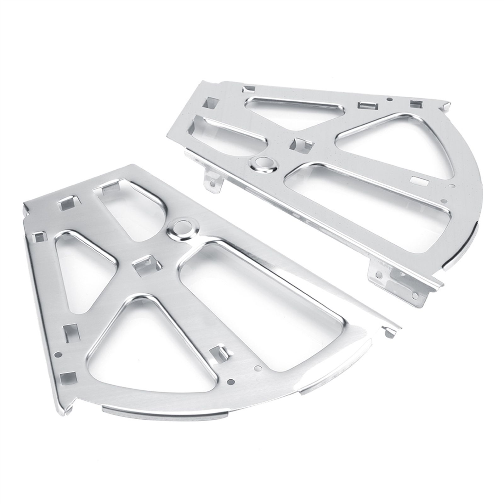 2Pcs Stainless Steel Shoes Drawer Cabinet Hinges Turing Rack Replacement view 4
