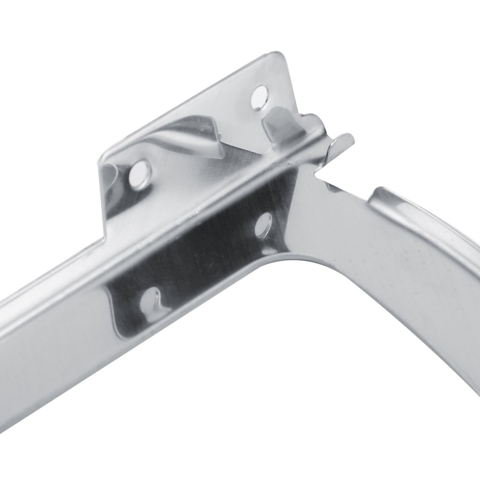 2Pcs Stainless Steel Shoes Drawer Cabinet Hinges Turing Rack Replacement view 12