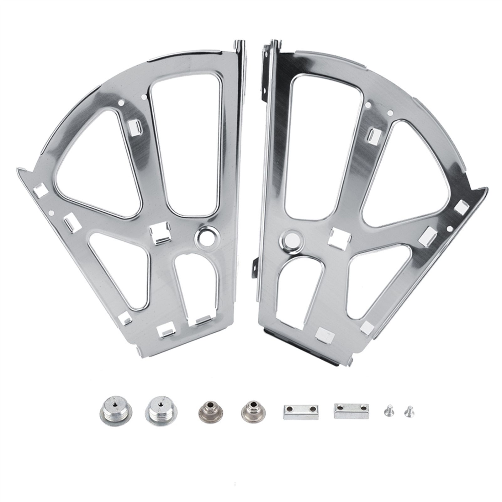 2Pcs Stainless Steel Shoes Drawer Cabinet Hinges Turing Rack Replacement view 14