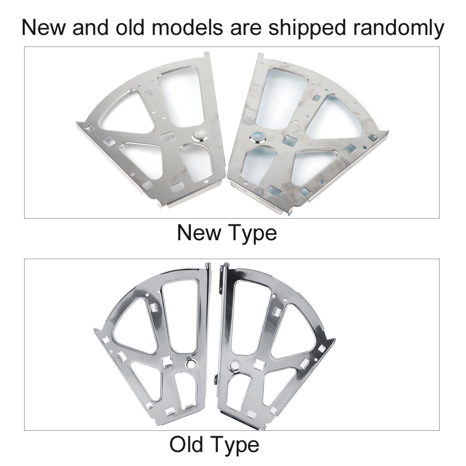 2Pcs Stainless Steel Shoes Drawer Cabinet Hinges Turing Rack Replacement view 15