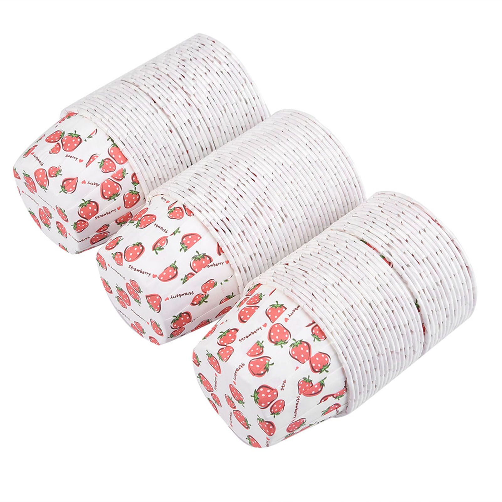 100PCS Mini Cupcake Liners Paper Round Cake Baking Cups Muffin Cases Home view 3