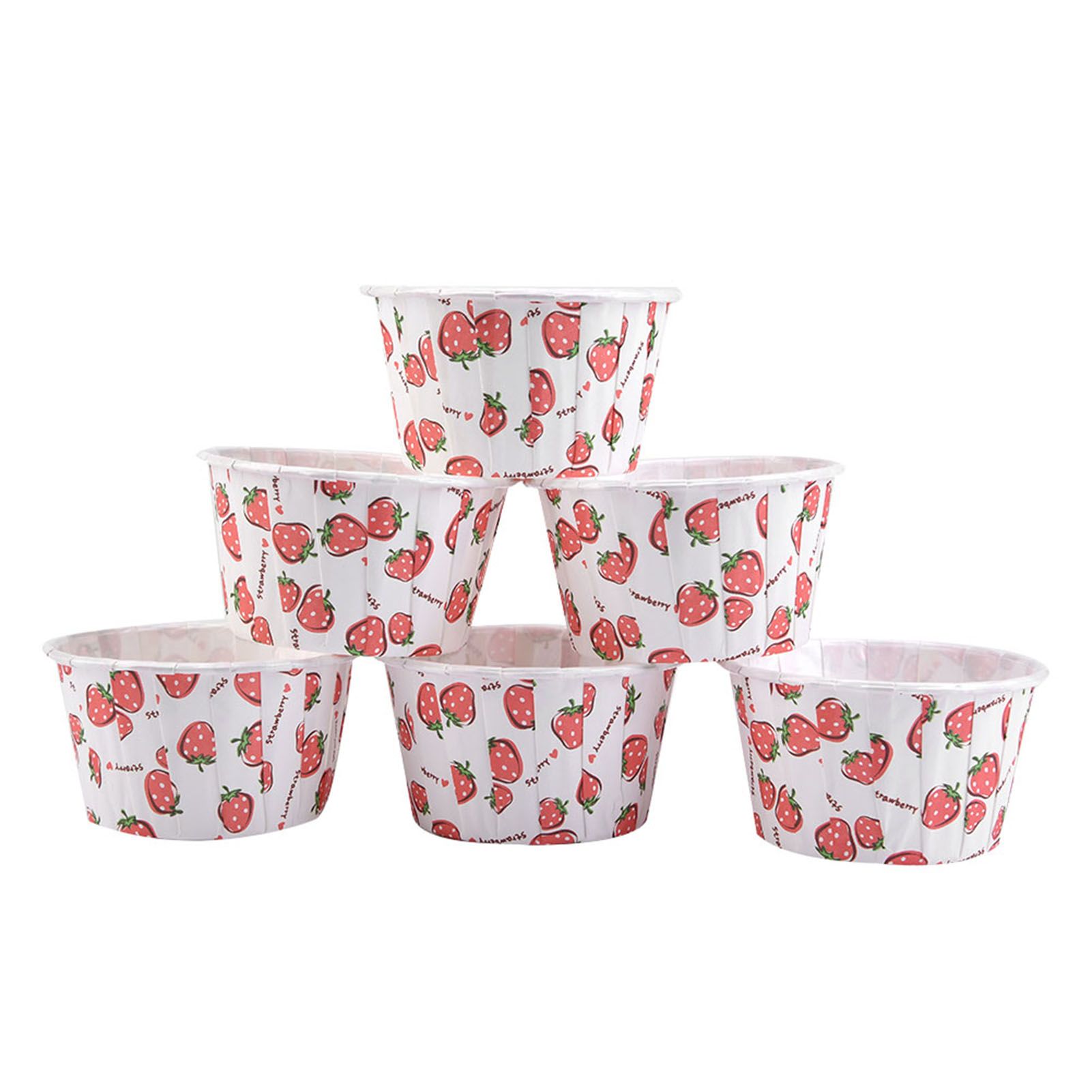 100PCS Mini Cupcake Liners Paper Round Cake Baking Cups Muffin Cases Home view 12