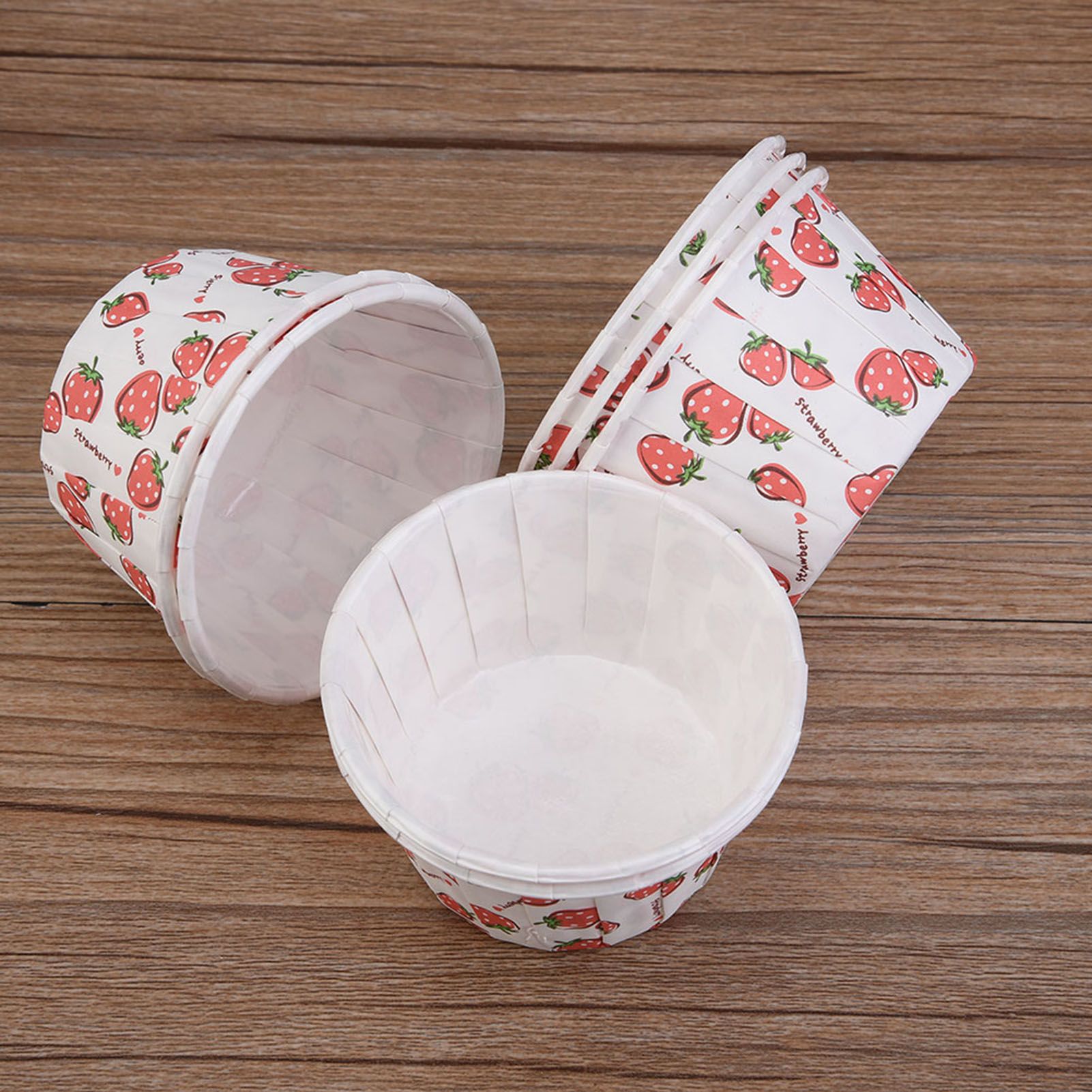 100PCS Mini Cupcake Liners Paper Round Cake Baking Cups Muffin Cases Home view 13
