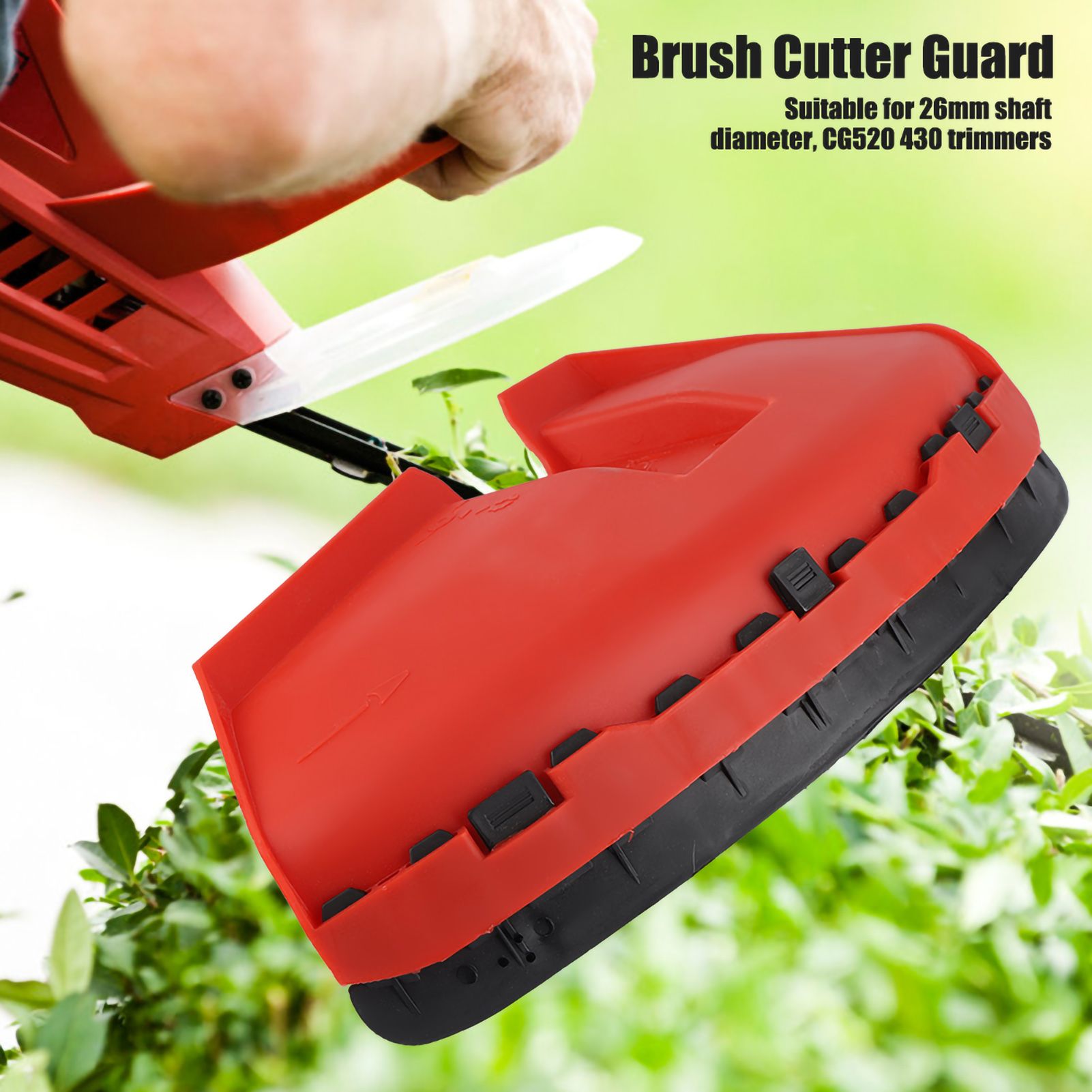 26mm Grass Trimmer Proctection Cover CG520 430 Blade Guard for Brush Cutter view 2