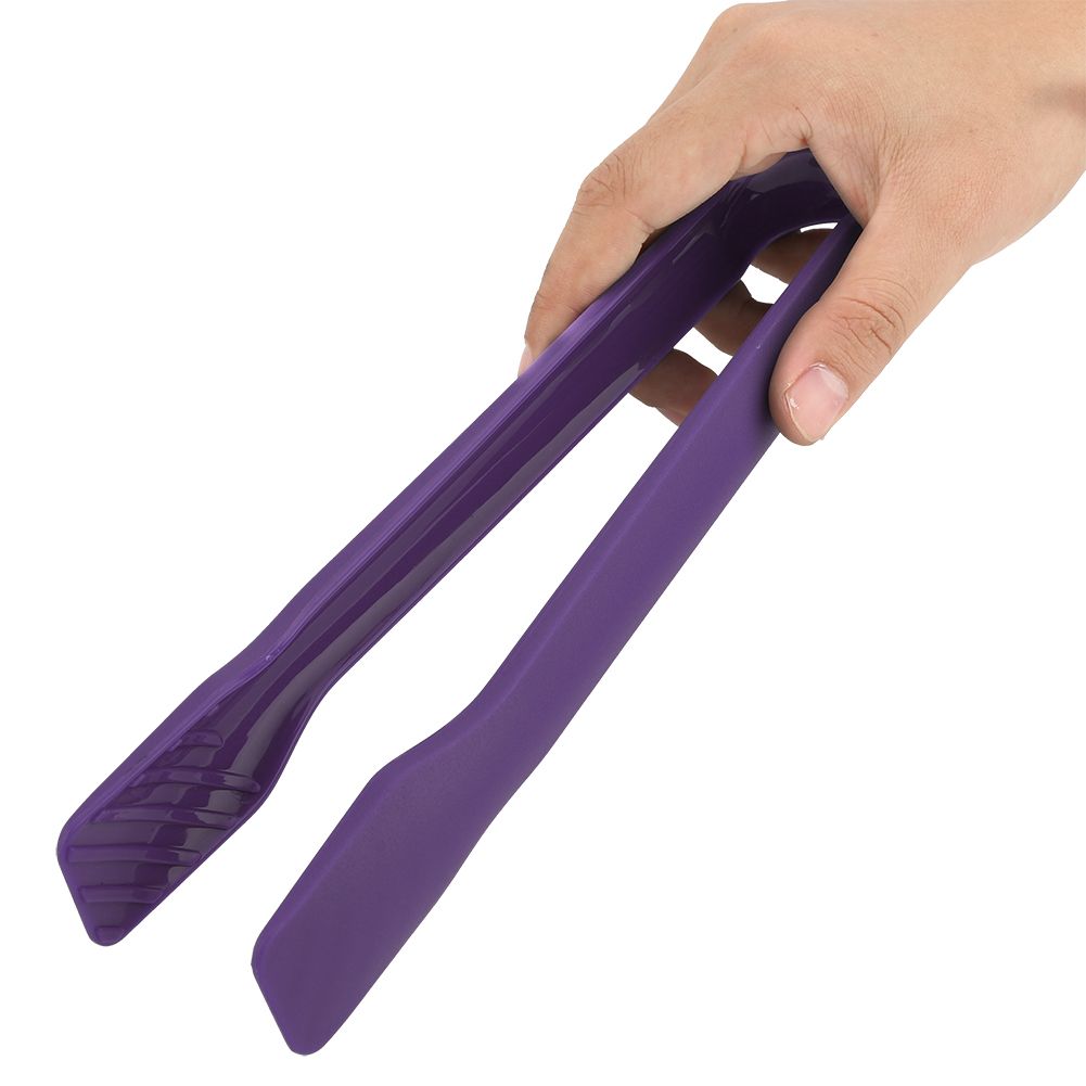 3 PCS Multifunctional Plastic Bread Tongs Food Clamps for Home Bakery (Purple) view 11
