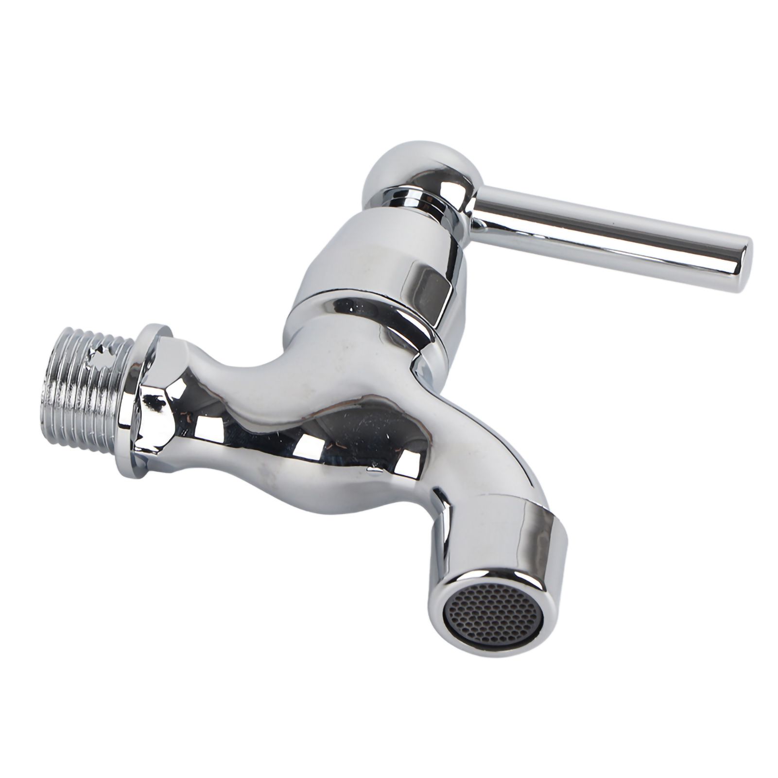 Plastic Washing Machine Faucet Sink Basin Water Tap with Single Spout Handle #2 view 9