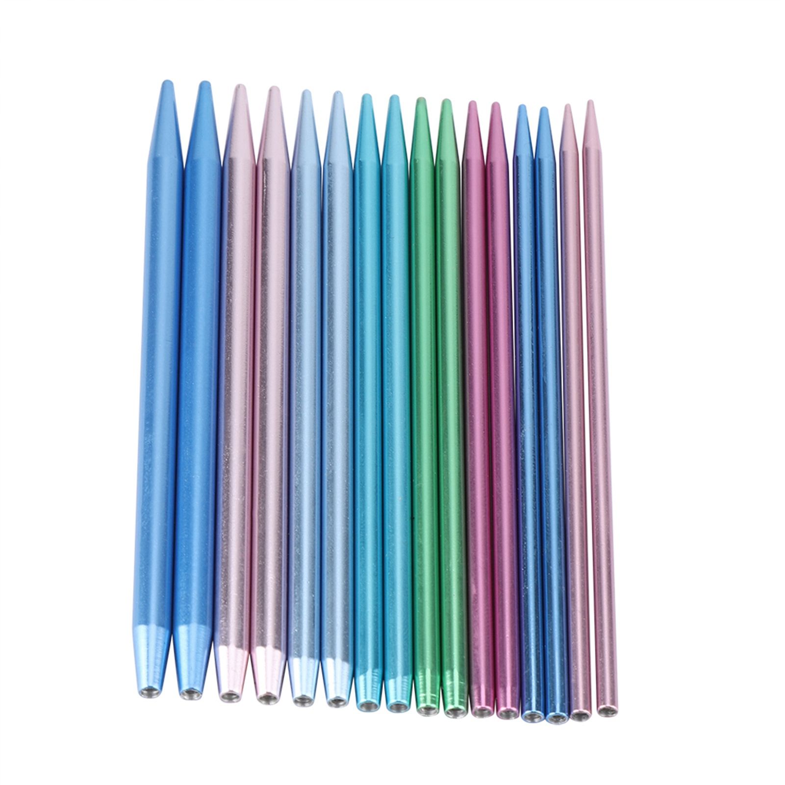Interchangeable Aluminum Circular Knitting Needle Sets view 8