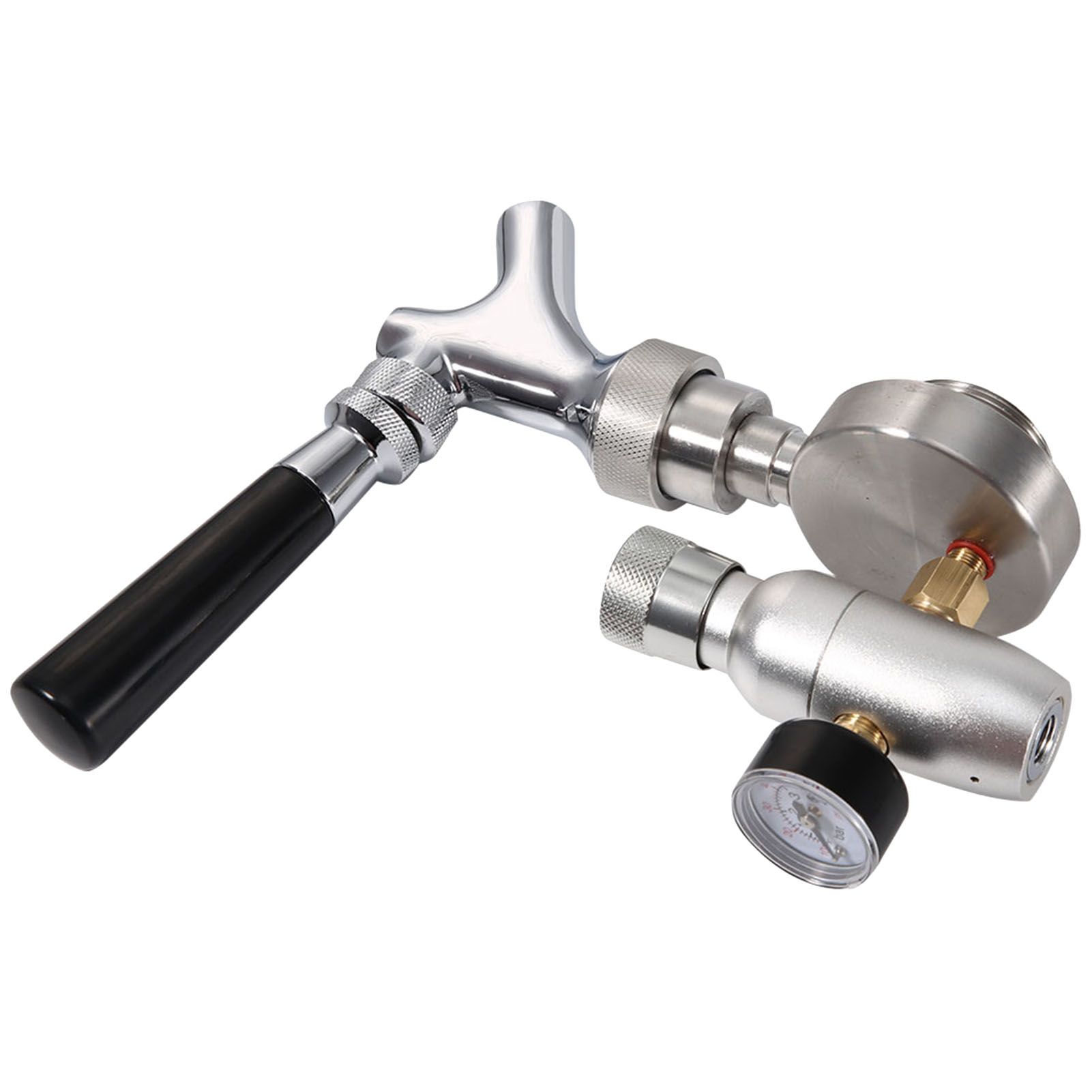 Stainless Steel Beer Spear Faucet Tap Dispenser Kit for 2L/3.6L/4L Mini Keg view 5