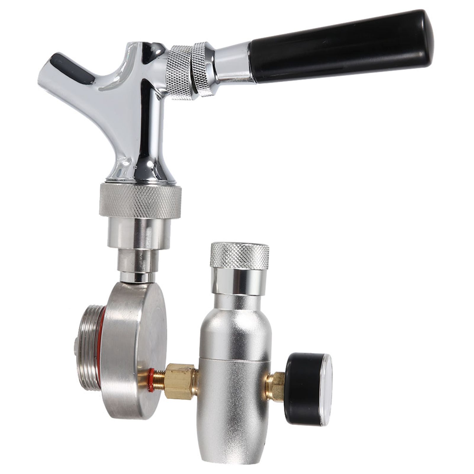 Stainless Steel Beer Spear Faucet Tap Dispenser Kit for 2L/3.6L/4L Mini Keg view 12
