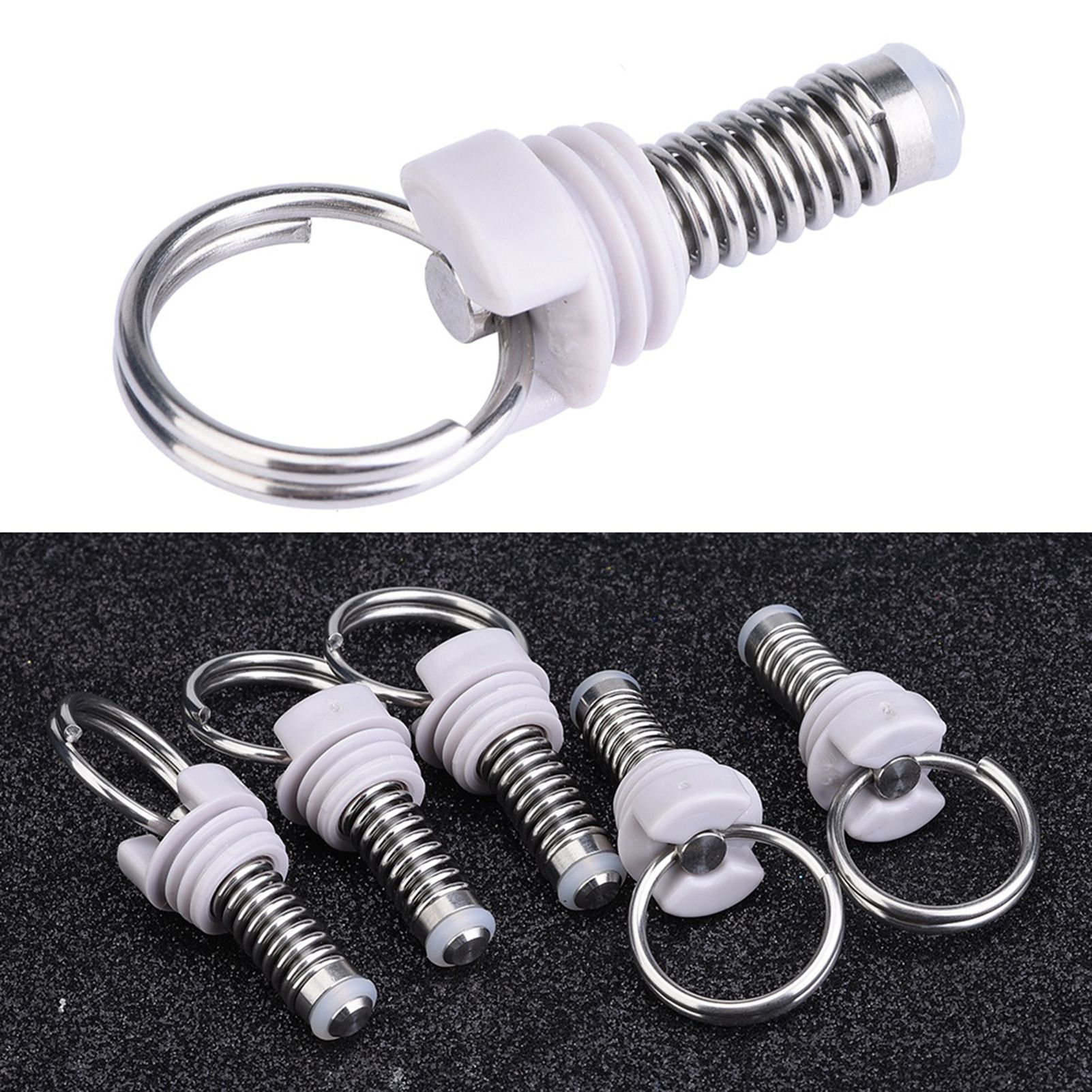 5pcs Ball Lock Pressure Relief Valve Homebrew Keg Lid Repair view 4