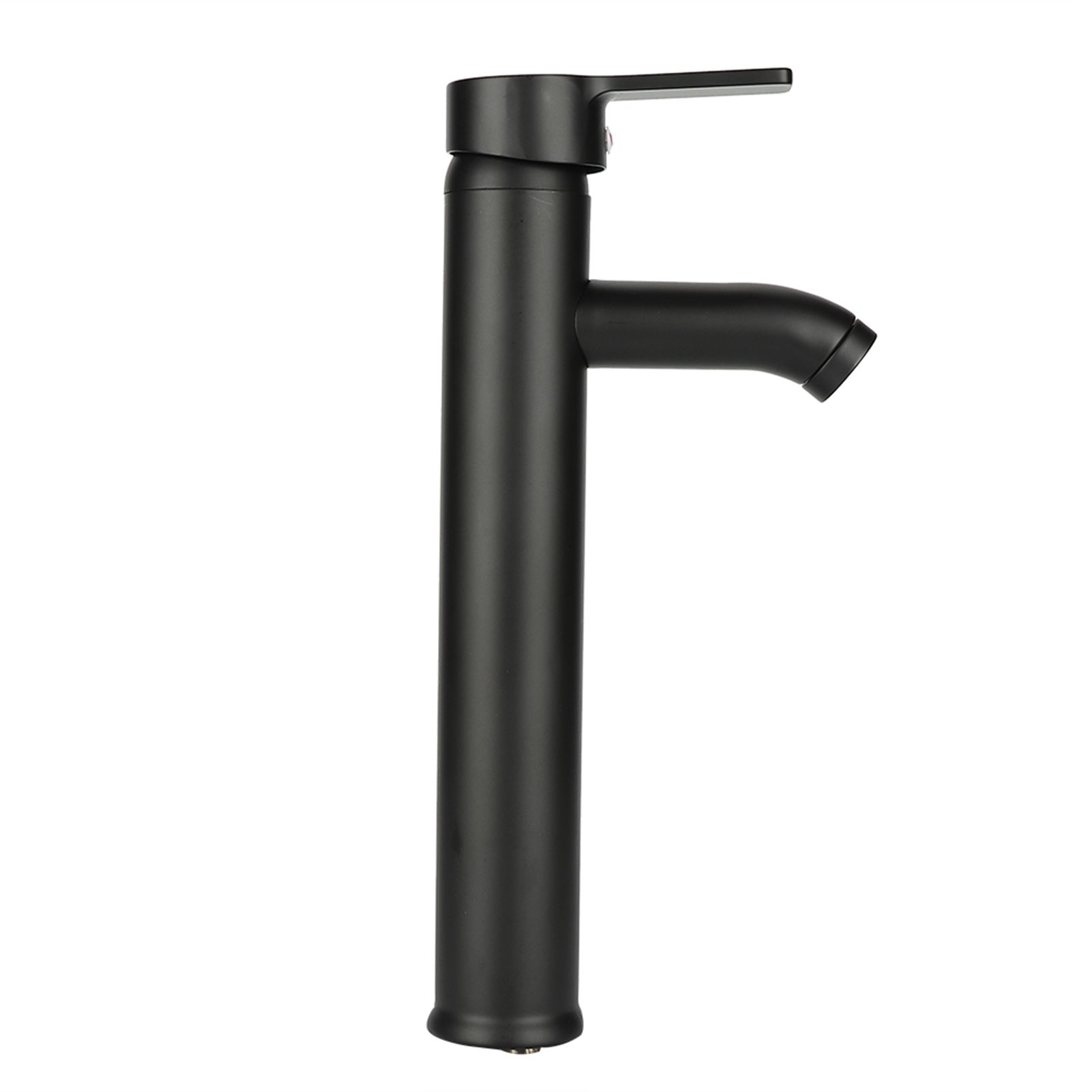 Stainless Steel Black Basin Mixer Tap Hot Cold Washbasin Sink Faucet for view 5
