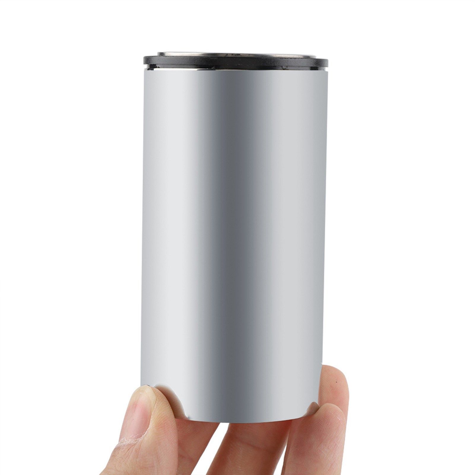 Automatic Stainless Steel Toothpick Dispenser Box Holder Container view 6