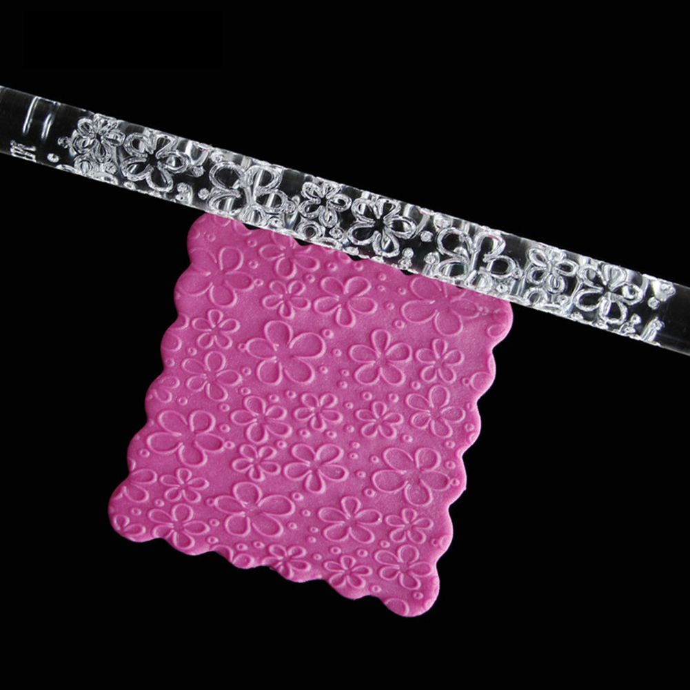 High Quality Acrylic Rolling Pin Pastry Rolling Pin Fondant Plasticine Roller view 4