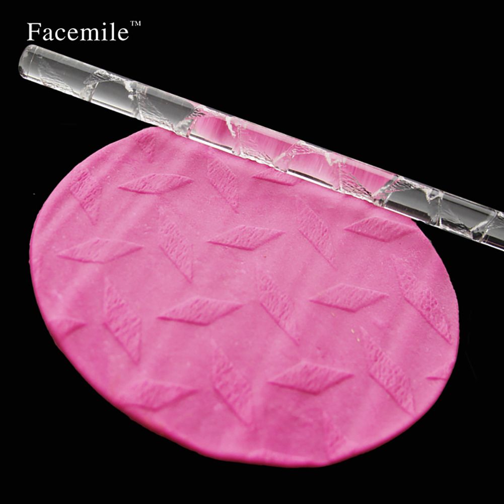 High Quality Acrylic Rolling Pin Pastry Rolling Pin Fondant Plasticine Roller view 5