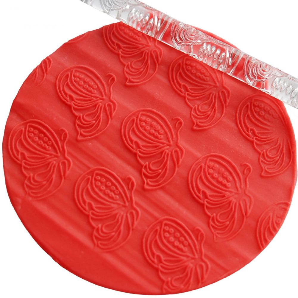 High Quality Acrylic Rolling Pin Pastry Rolling Pin Fondant Plasticine Roller view 4