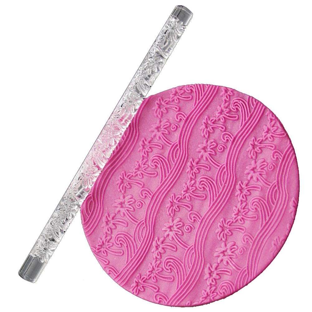 High Quality Acrylic Rolling Pin Pastry Rolling Pin Fondant Plasticine Roller — image 1