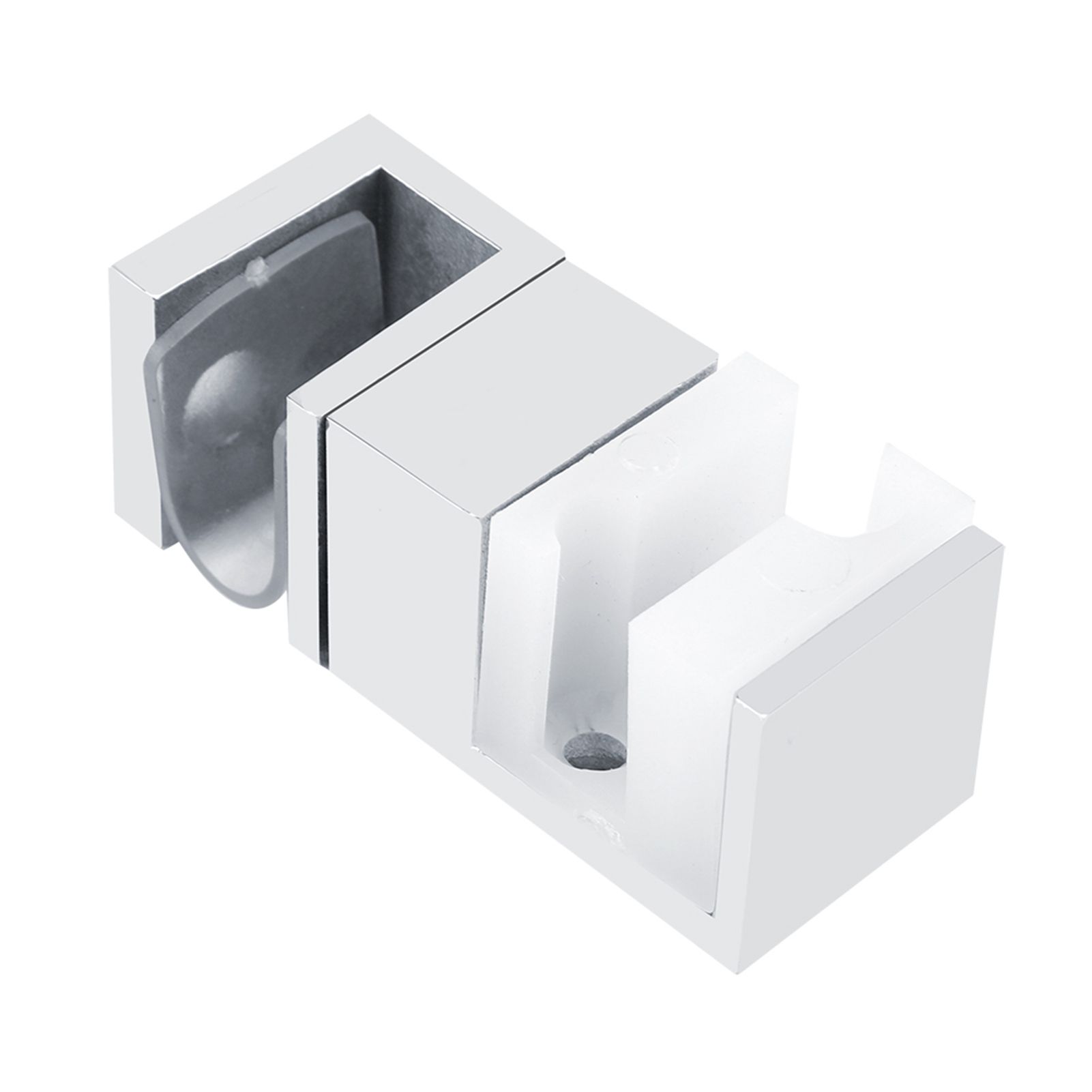Stainless Steel Adjustable Anti rust Sliding Door Bottom Guide Holder Office view 4