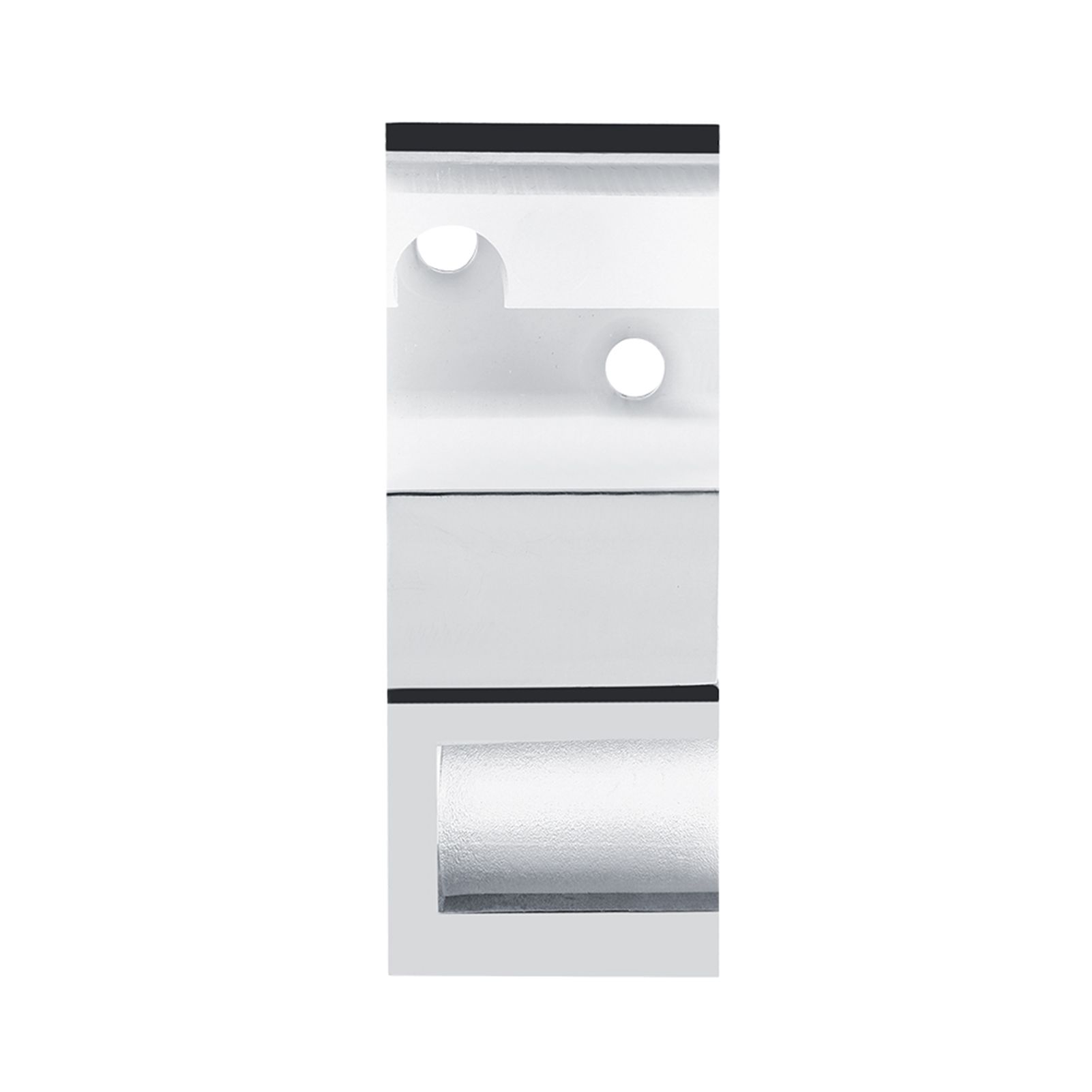 Stainless Steel Adjustable Anti rust Sliding Door Bottom Guide Holder Office view 12