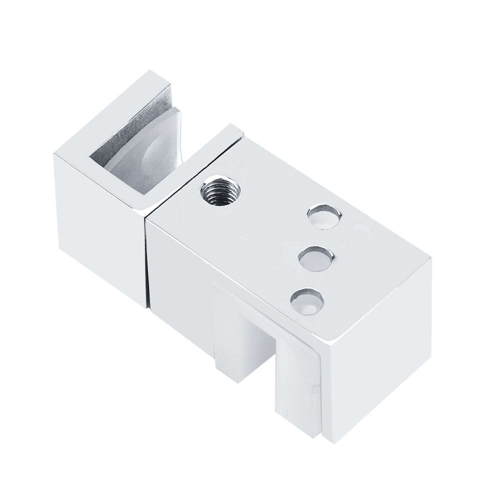 Stainless Steel Adjustable Anti rust Sliding Door Bottom Guide Holder Office view 13