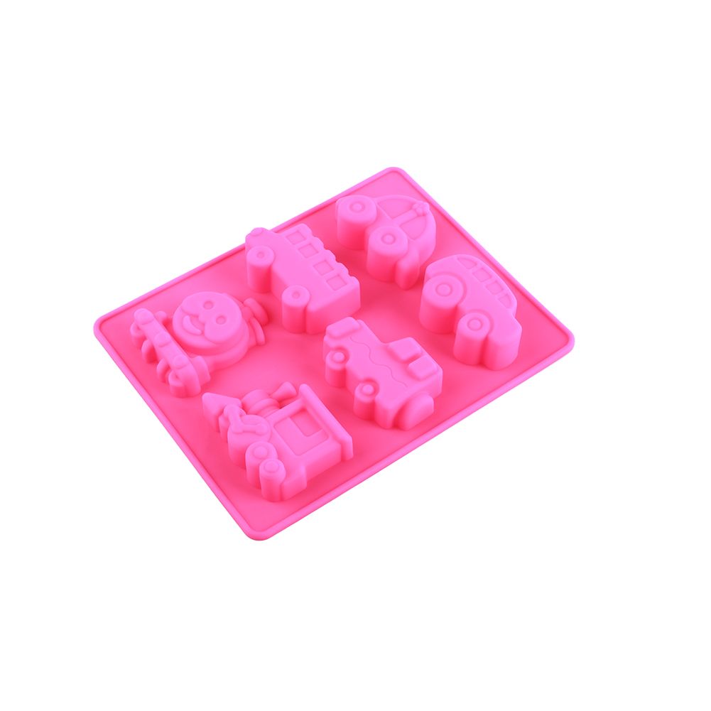 Thomas Train Car Soap Mould Fondant Cake Decoration Mold Silicone DIY Baking Tool view 2